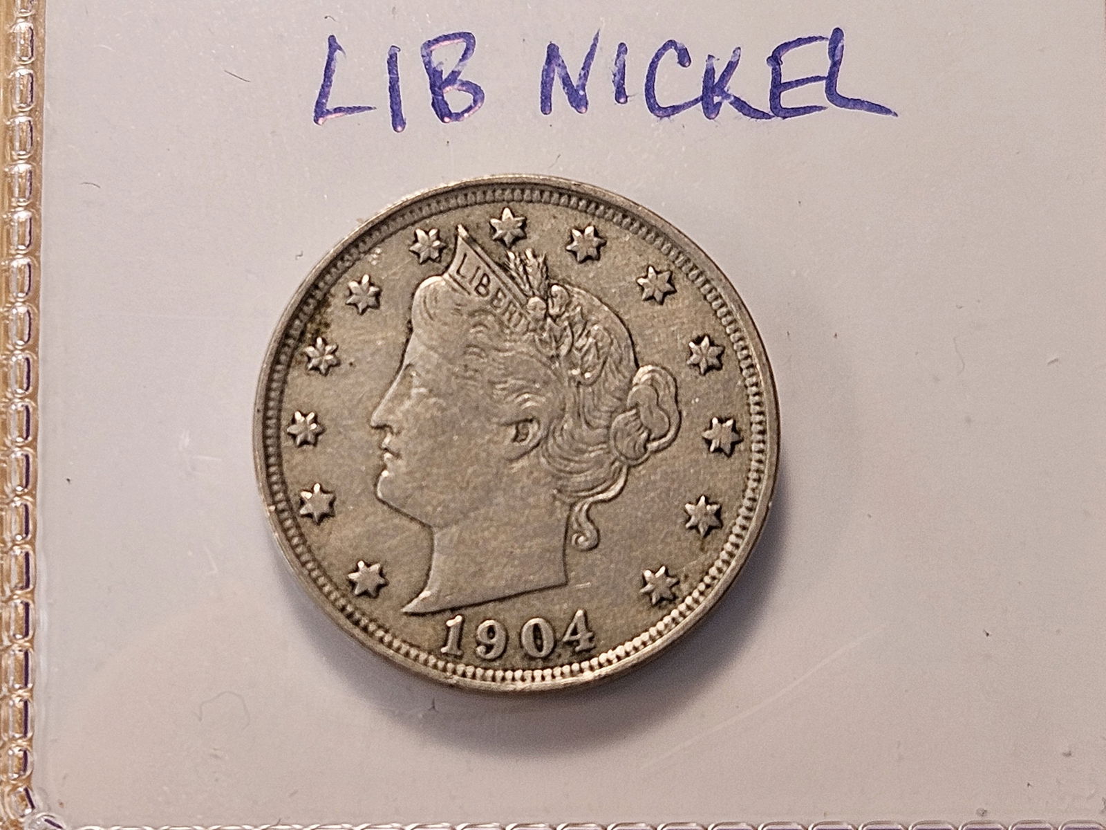 Three Circulated Liberty V Nickels - 4