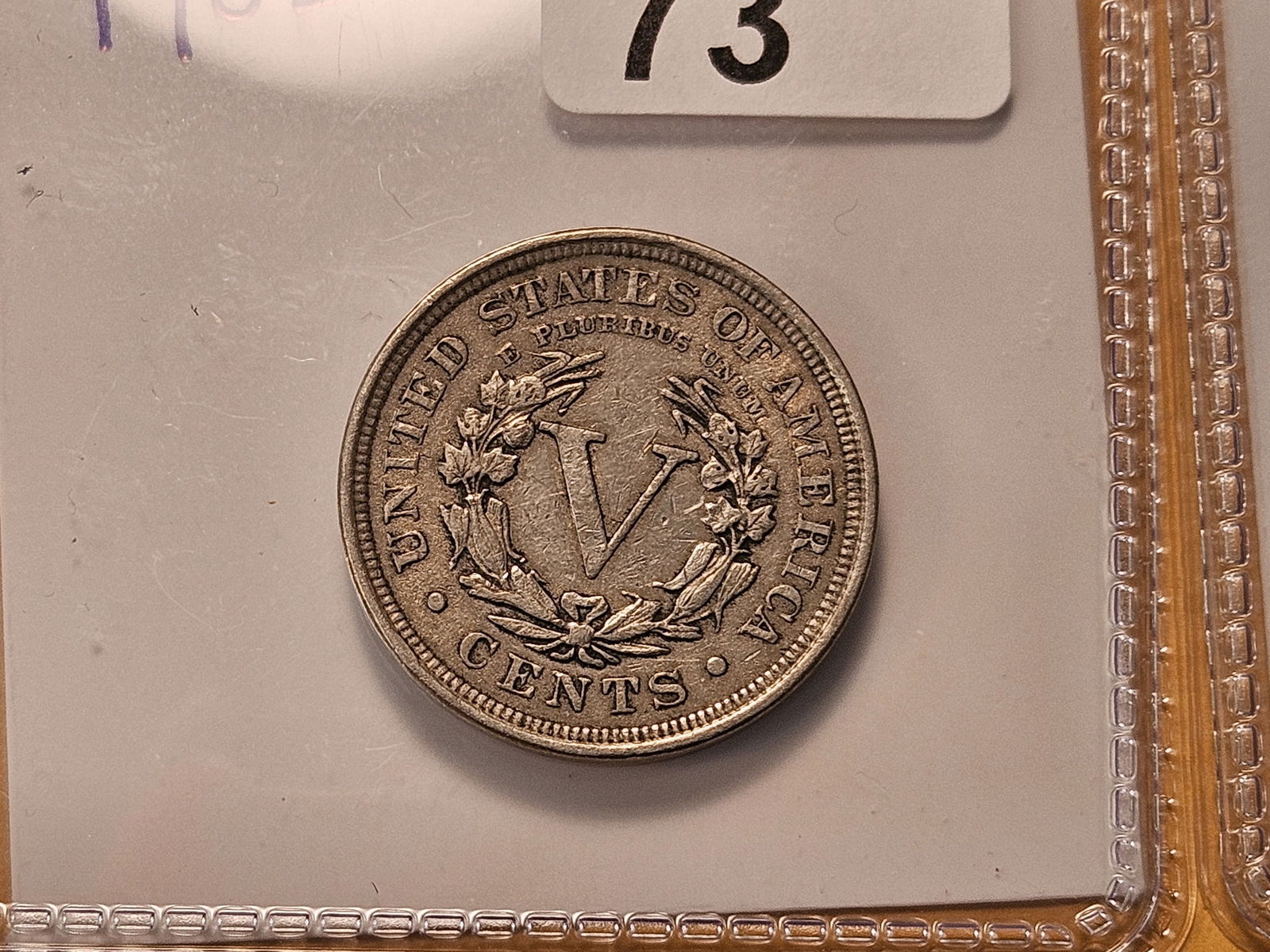 Three Circulated Liberty V Nickels - 6