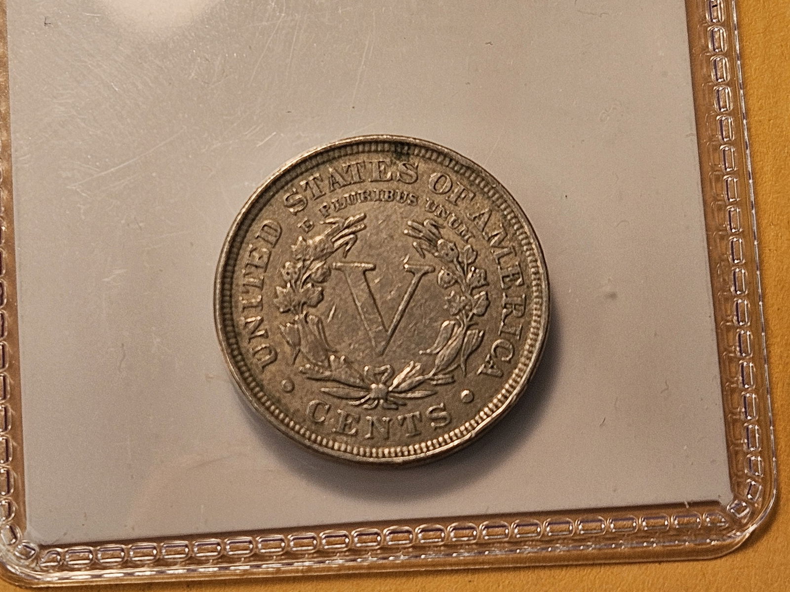 Three Circulated Liberty V Nickels - 7