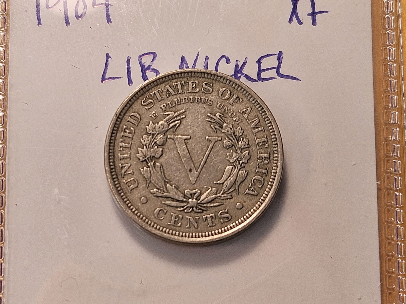 Three Circulated Liberty V Nickels - 8