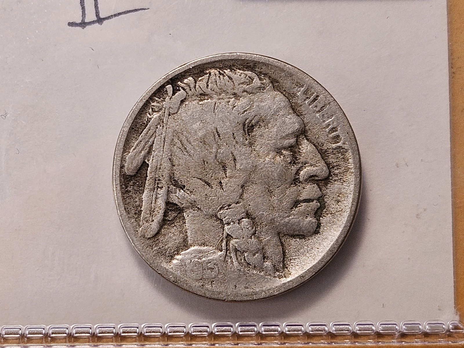 Semi-Key Date 1913-D Buffalo Nickel: Type 2 
