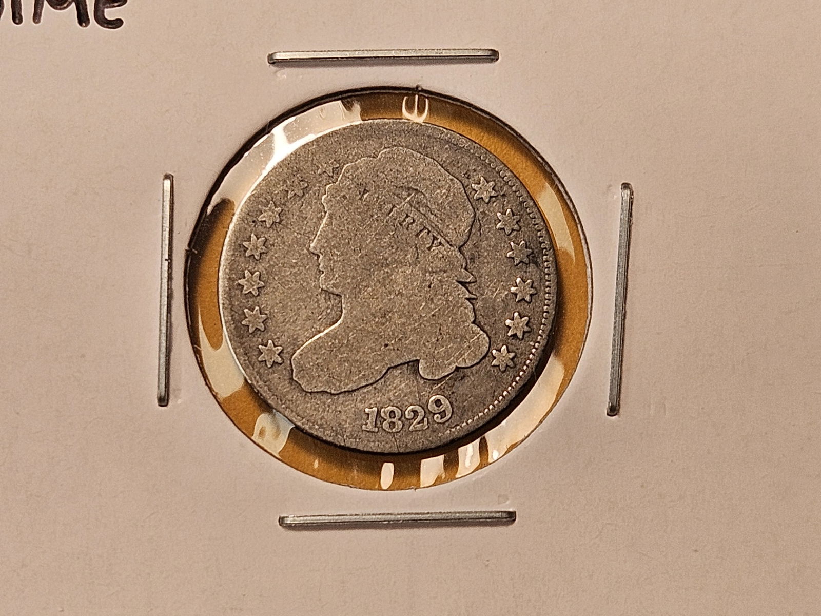 Two Circulated Bust Silver Dimes - 3