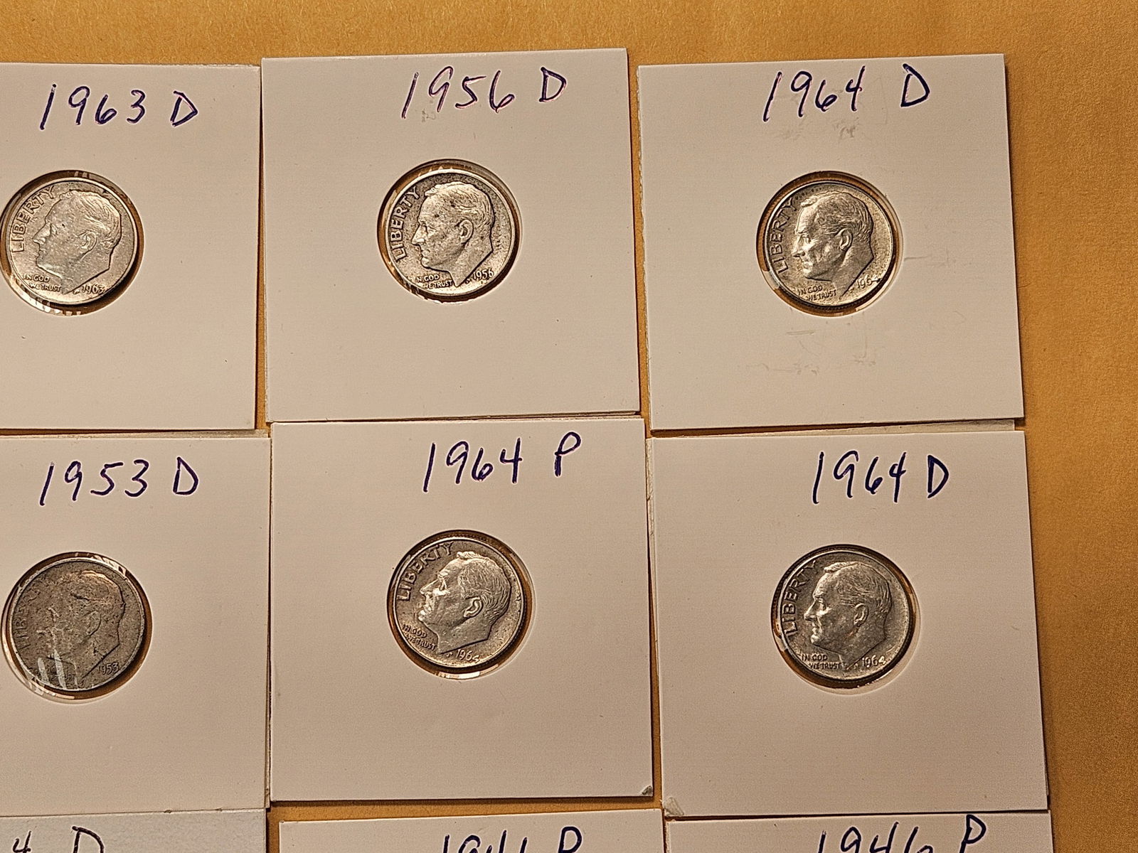 Twenty Mixed Roosevelt Silver Dimes - 3