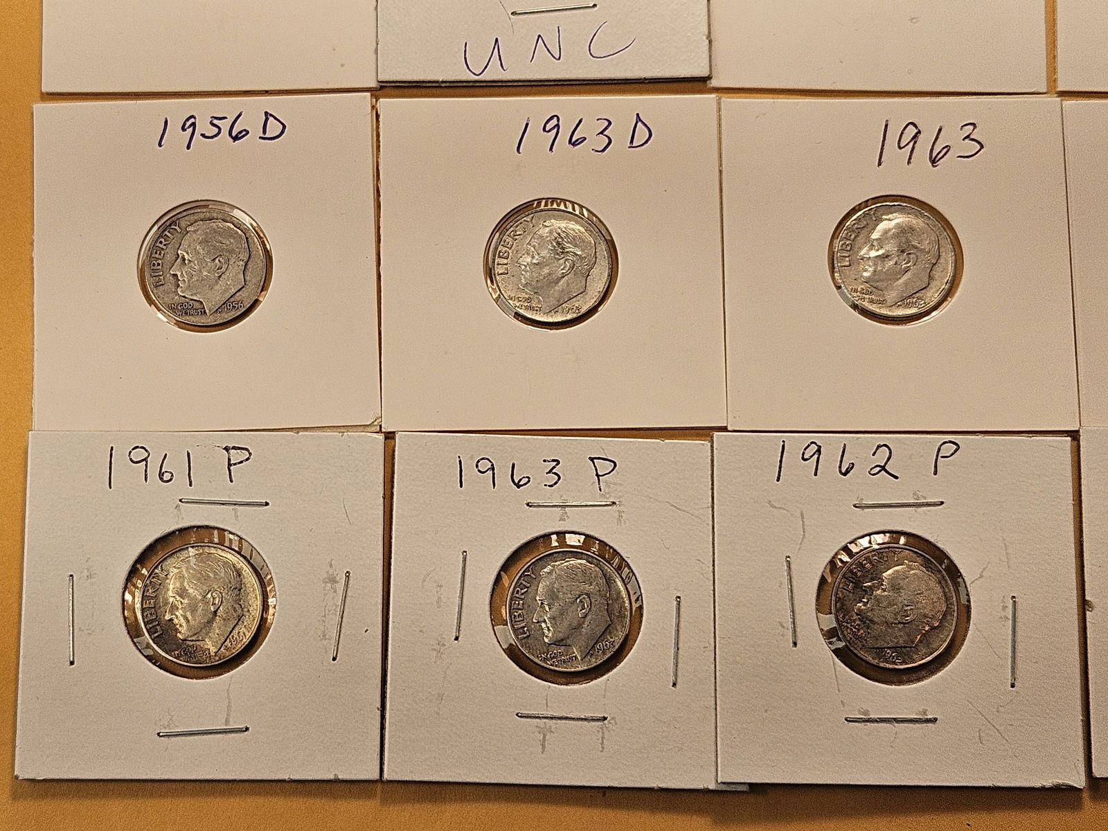 Twenty Mixed Roosevelt Silver Dimes - 4