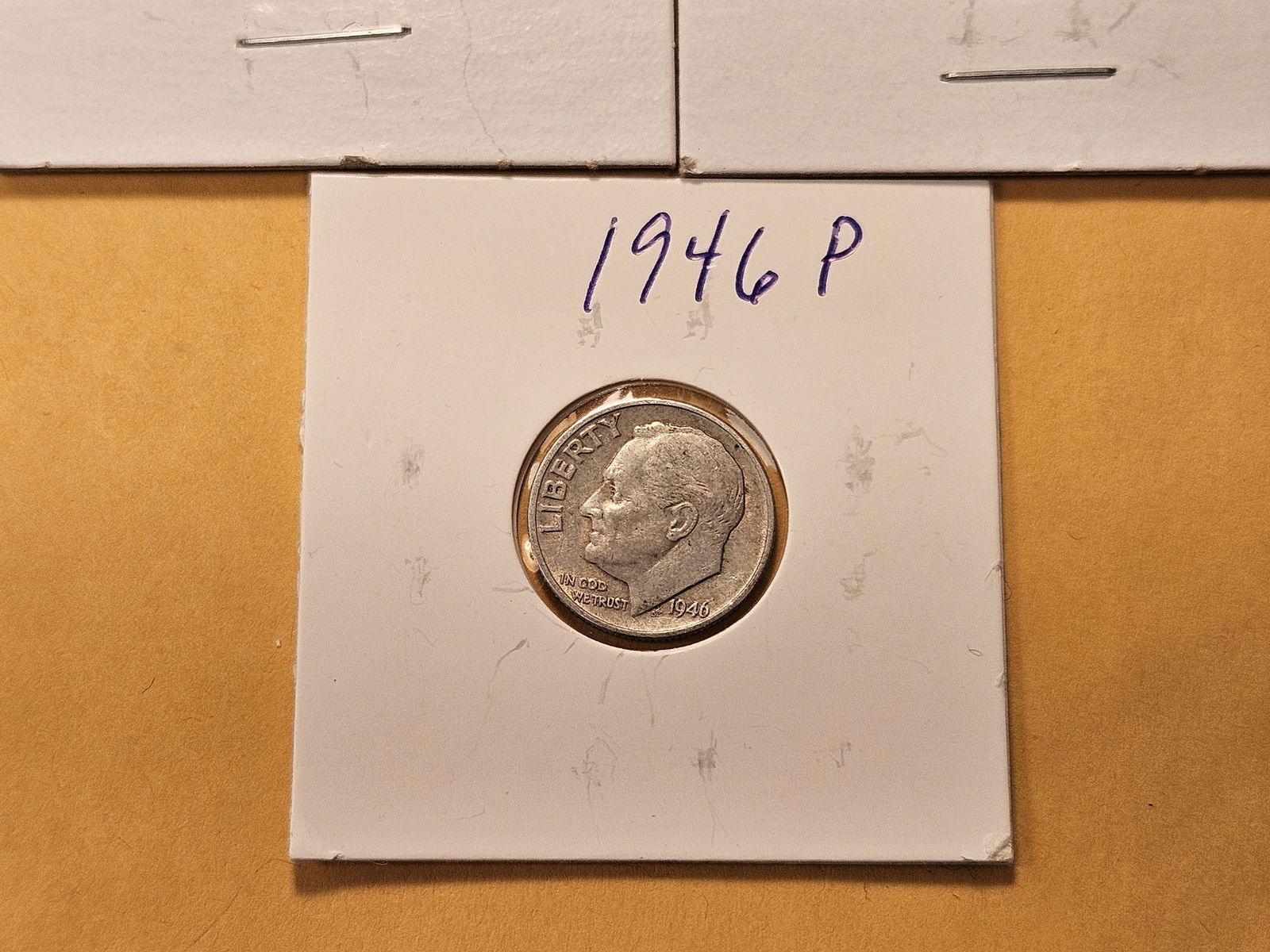 Nine Mixed US Silver Dimes - 4