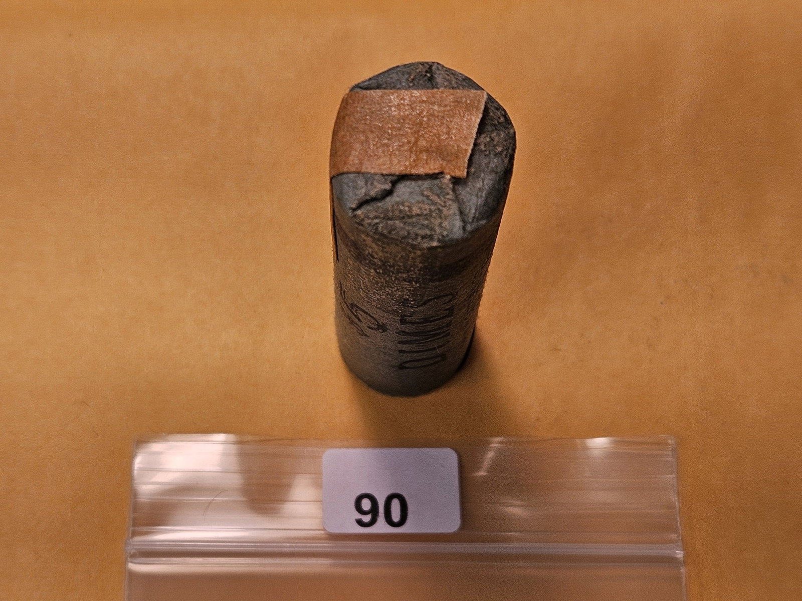 Roll of 1964-D Roosevelt Silver Dimes - 3