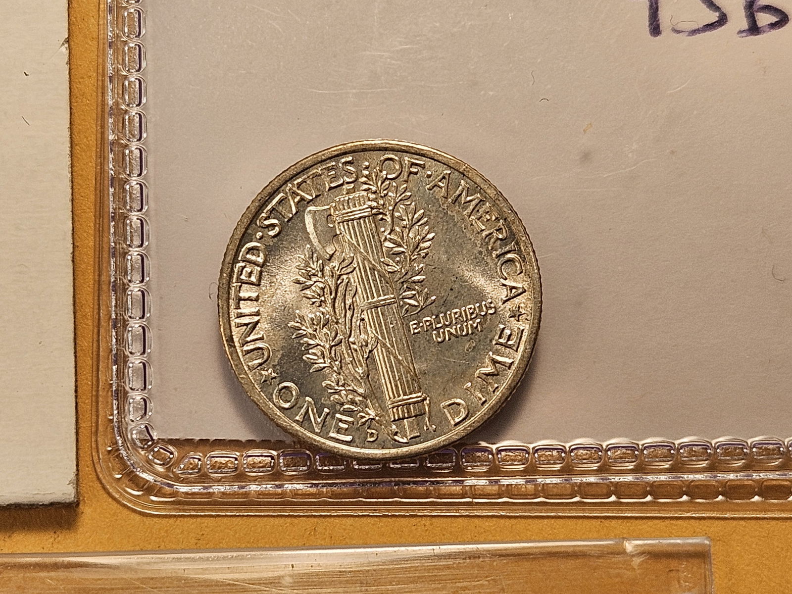 1909 Barber with 1941-D and 1943-D Mercury Silver Dimes - 7