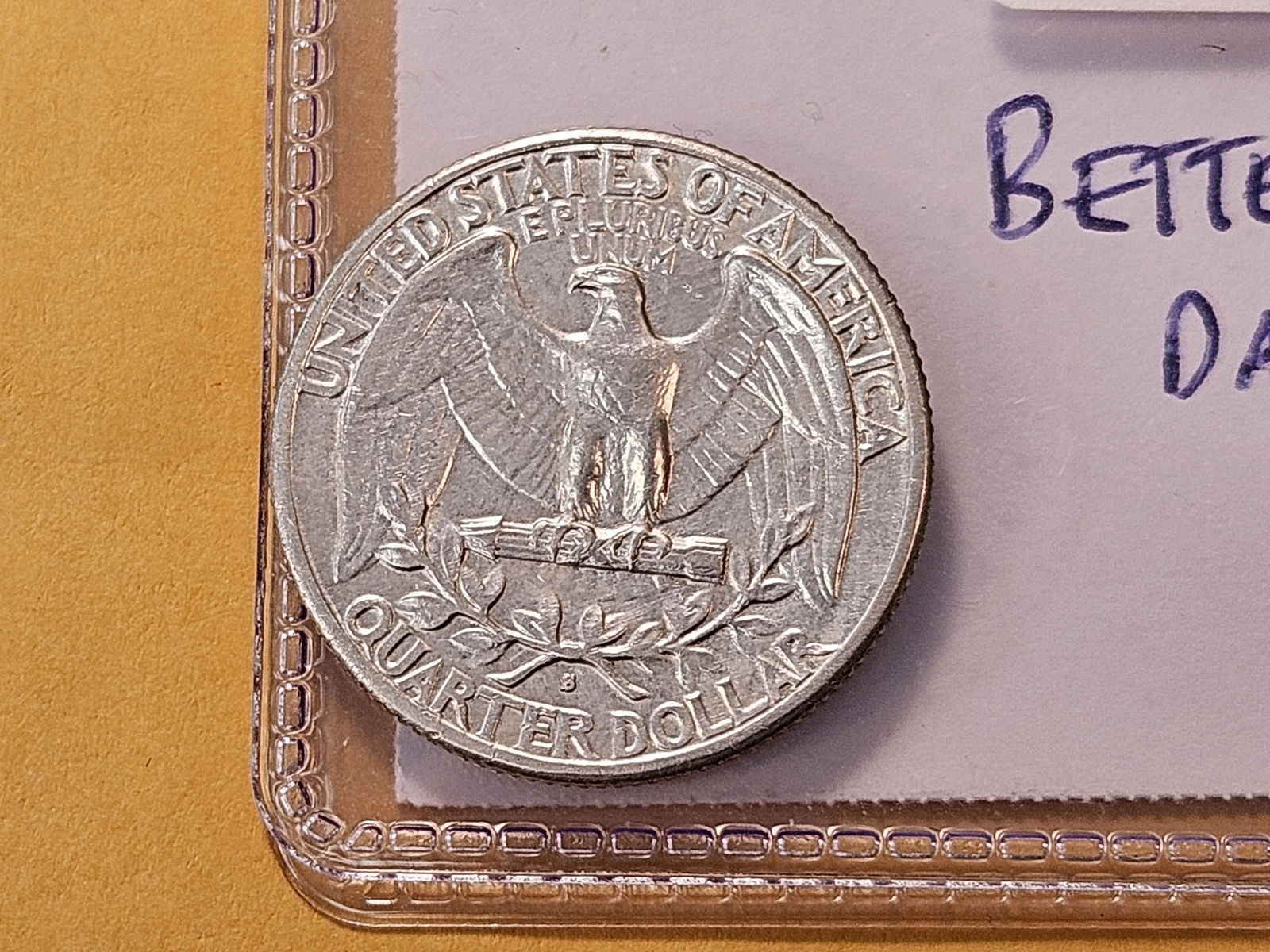 Better Grade 1939-S Washington Silver Quarter - 4
