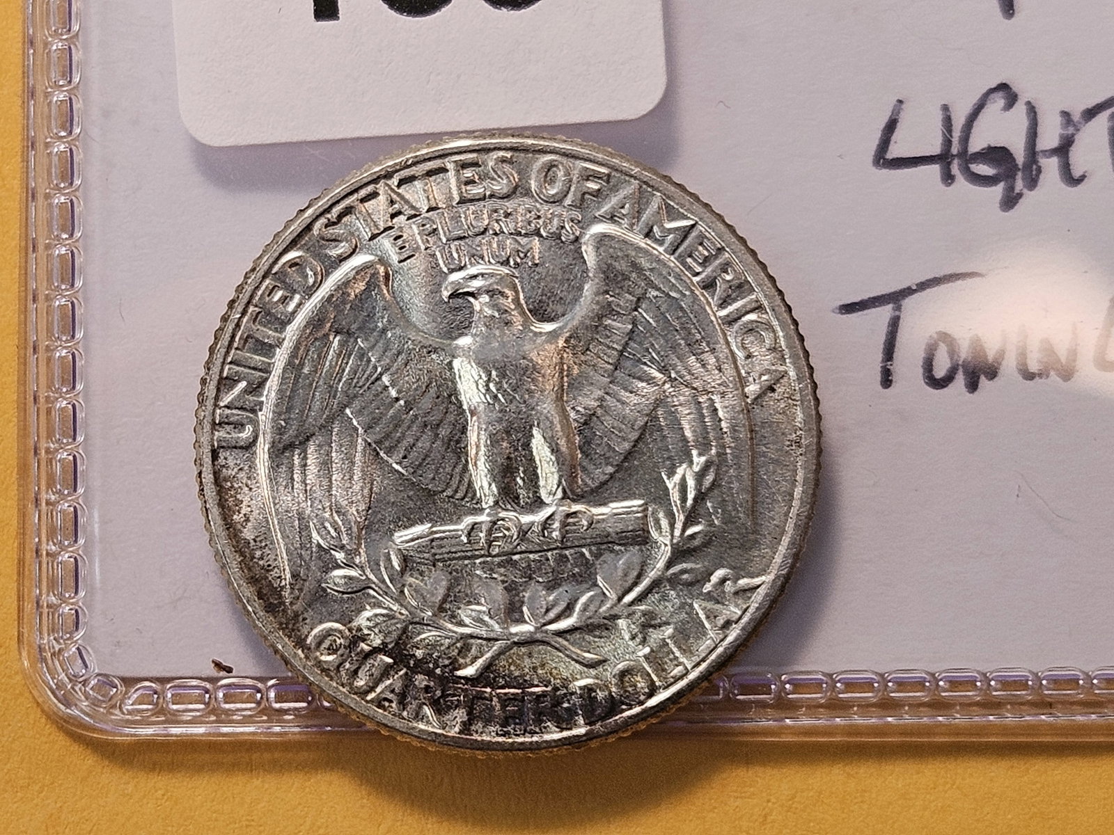 Choice Brilliant Uncirculated 1940 Washington Silver Quarter - 4