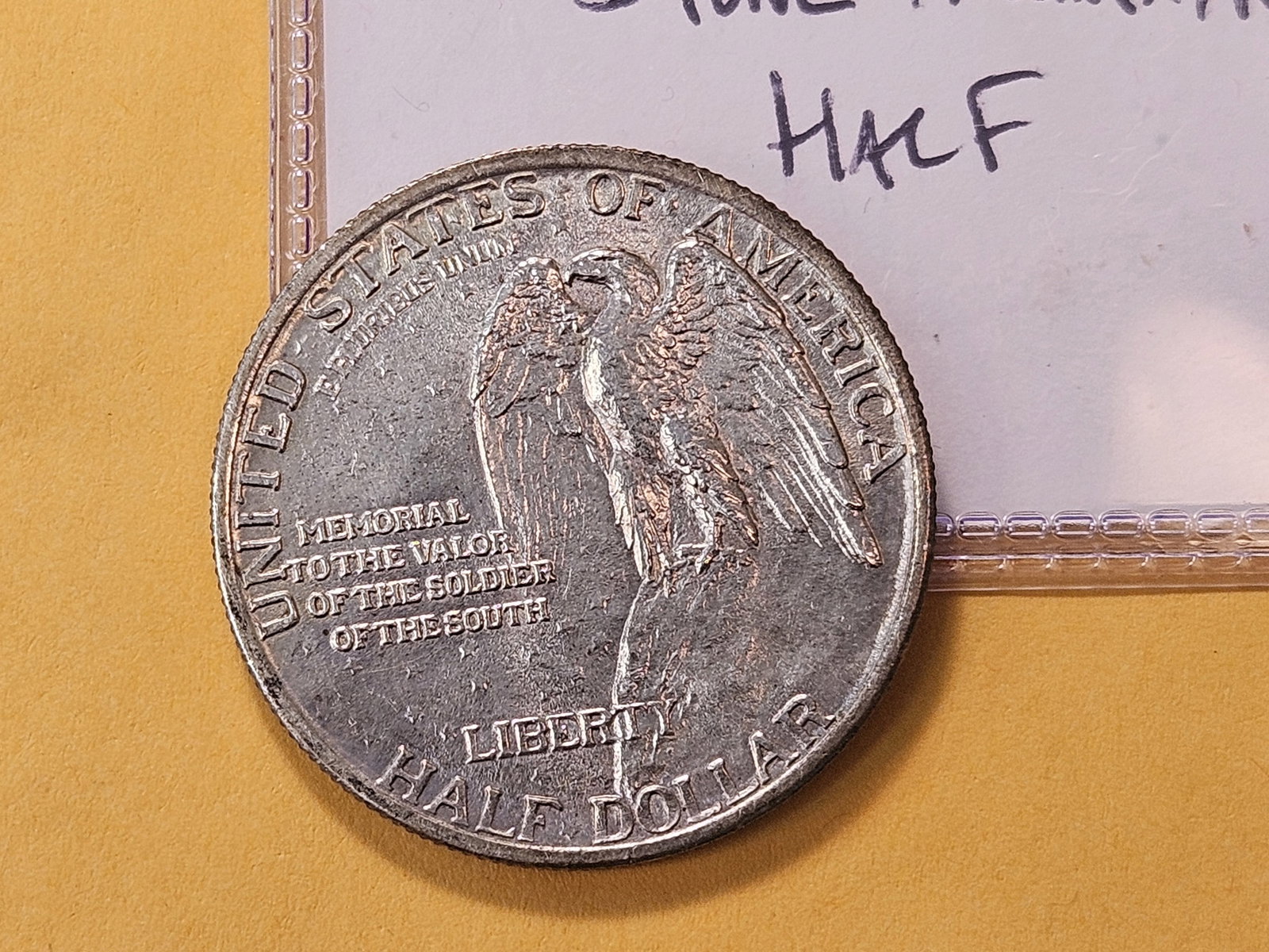 Brilliant Uncirculated 1925 Commemorative Silver Half Dollar - 4