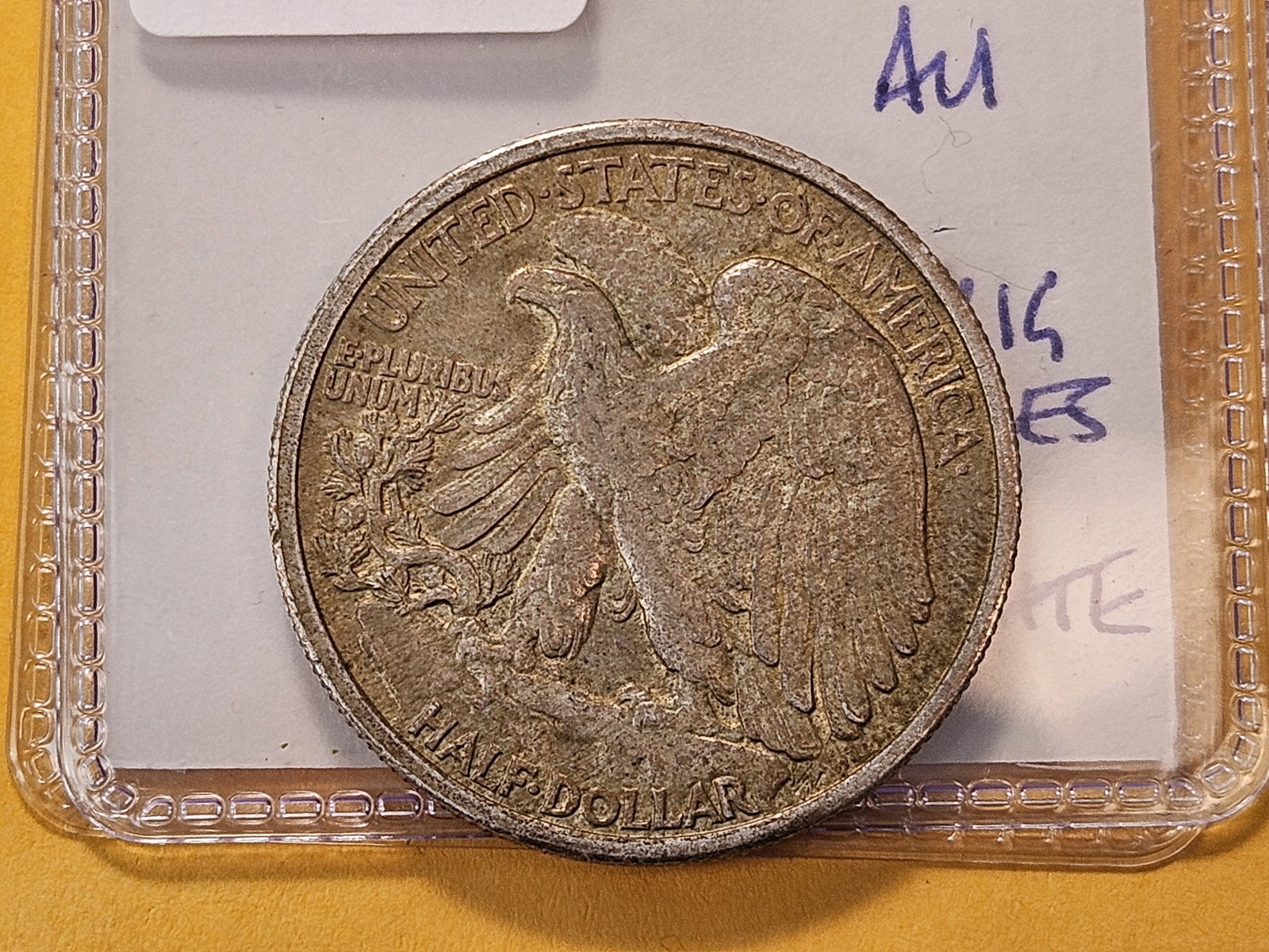 Two US Silver Half Dollars - 5