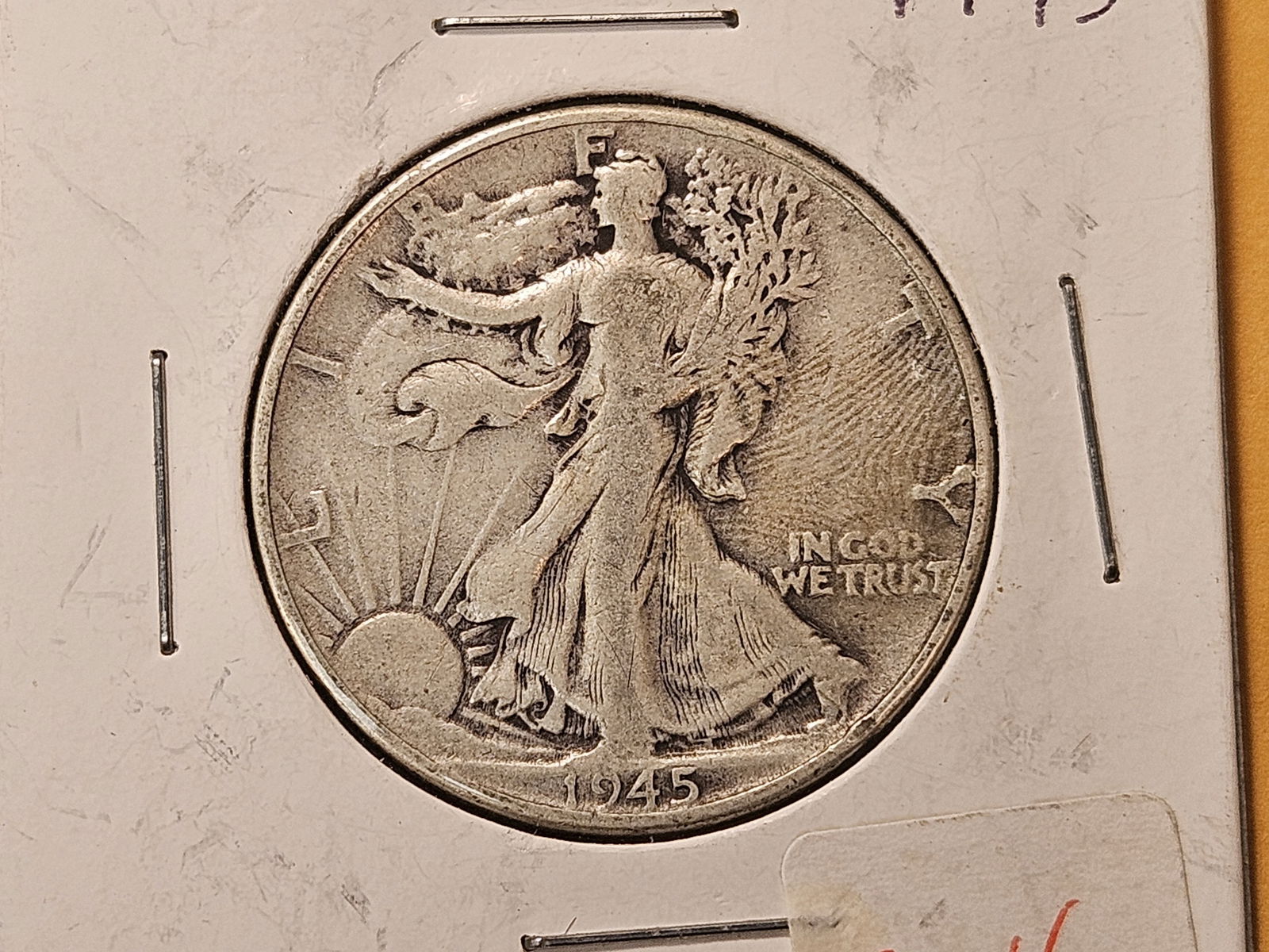 Two Circulated Walking Liberty Silver Half Dollars - 3