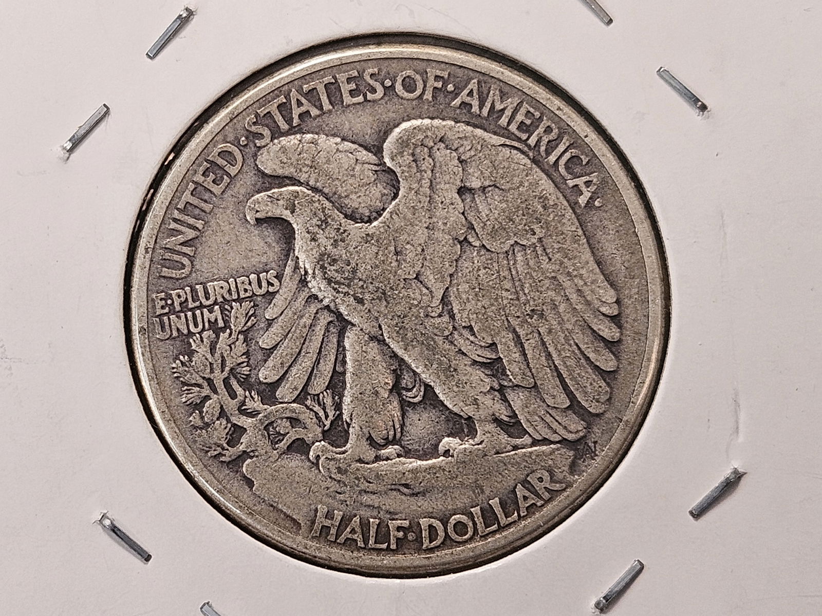 Two Circulated Walking Liberty Silver Half Dollars - 5