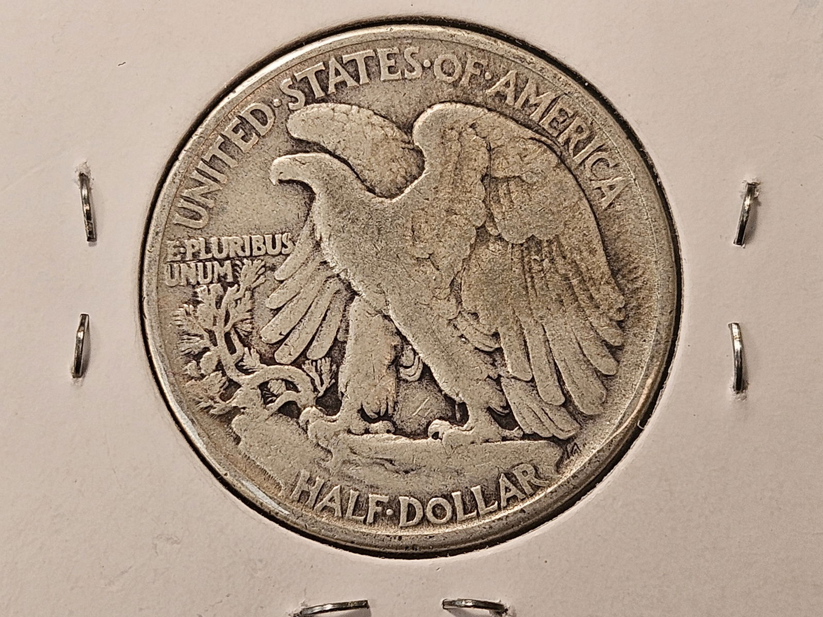 Two Circulated Walking Liberty Silver Half Dollars - 6