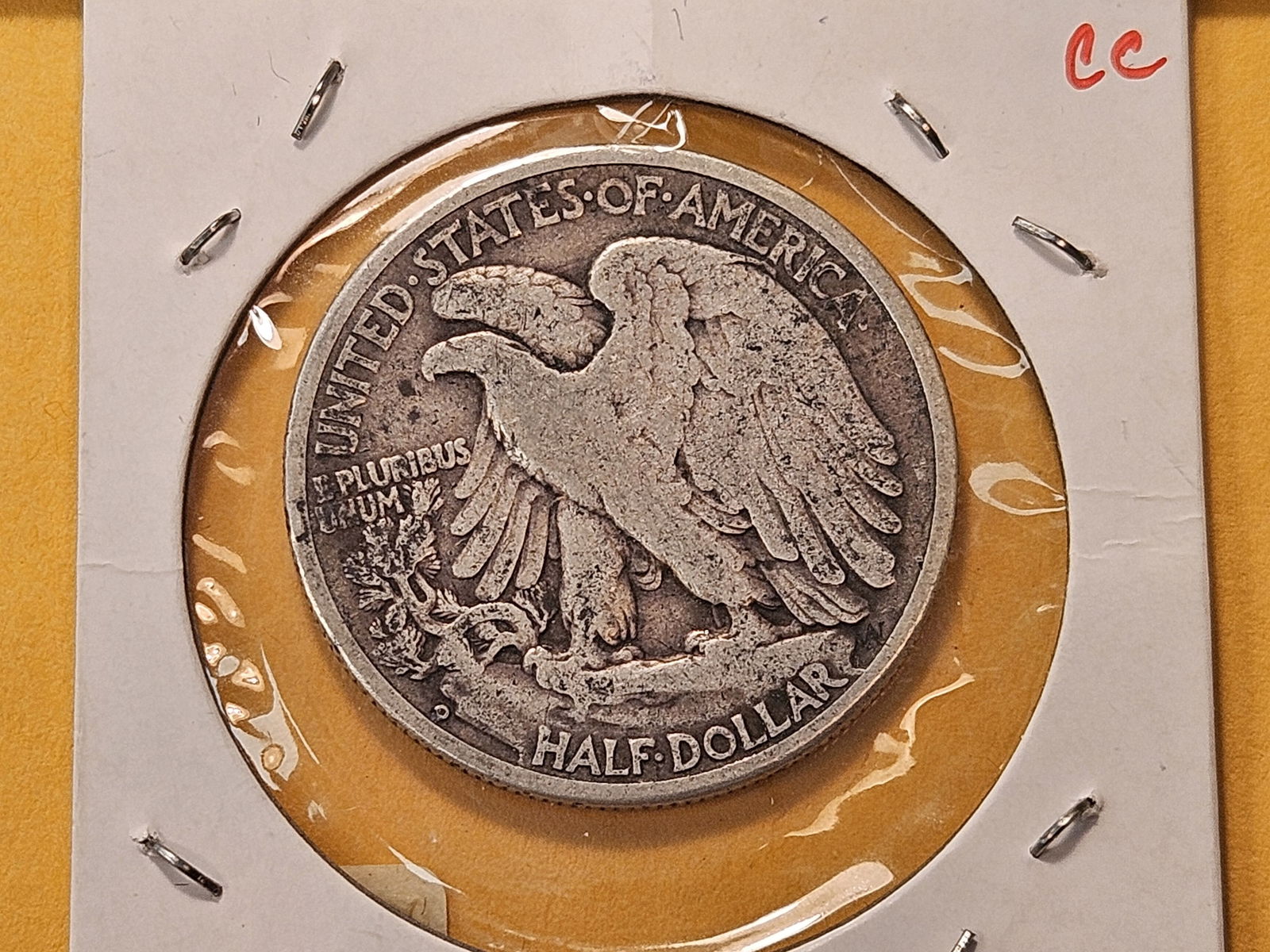 Three Circulated Walking Liberty Silver Half Dollars - 8