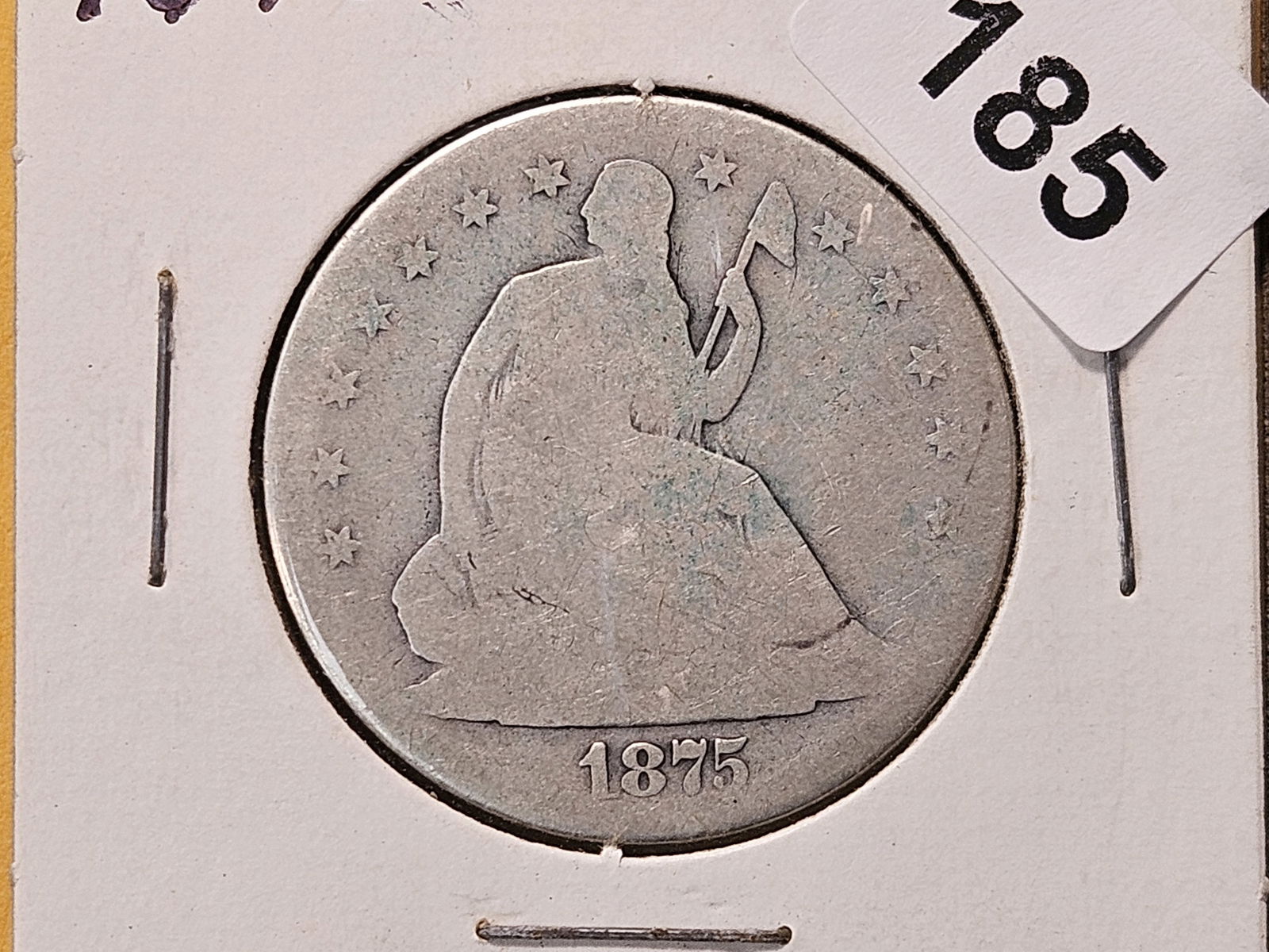 Two Circulated US Silver Half Dollars - 2