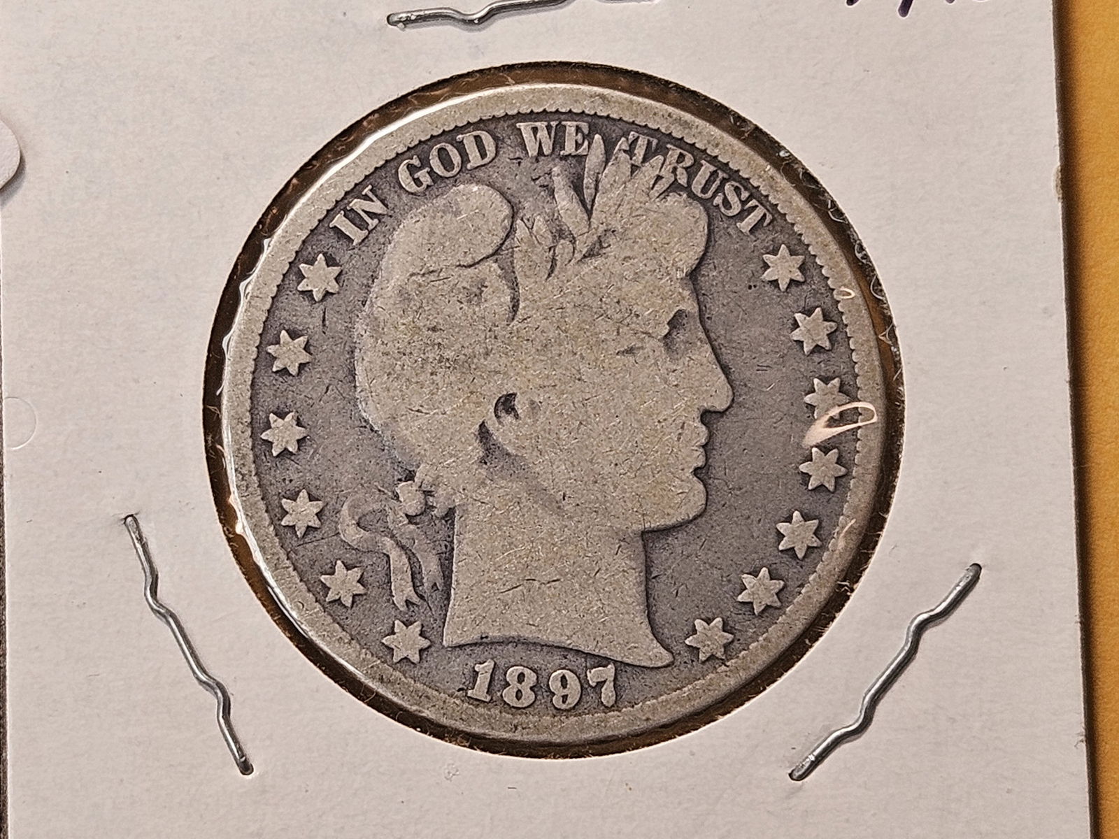 Two Circulated US Silver Half Dollars - 3