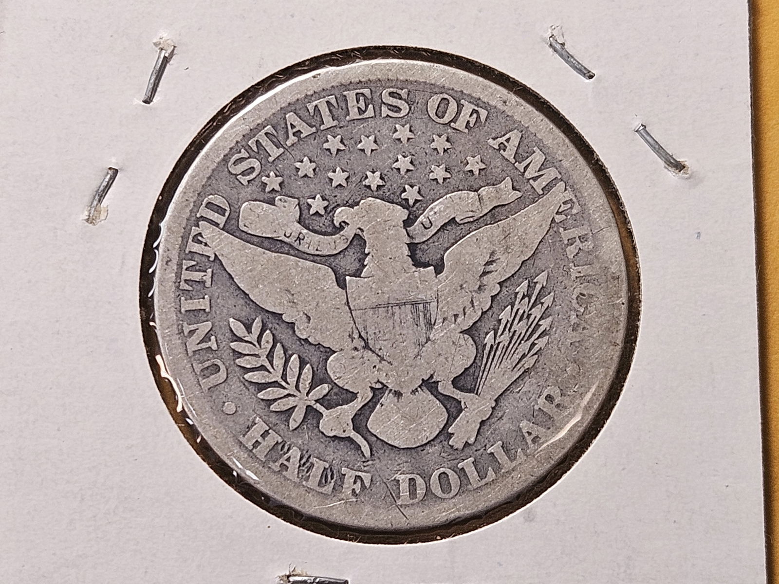 Two Circulated US Silver Half Dollars - 6
