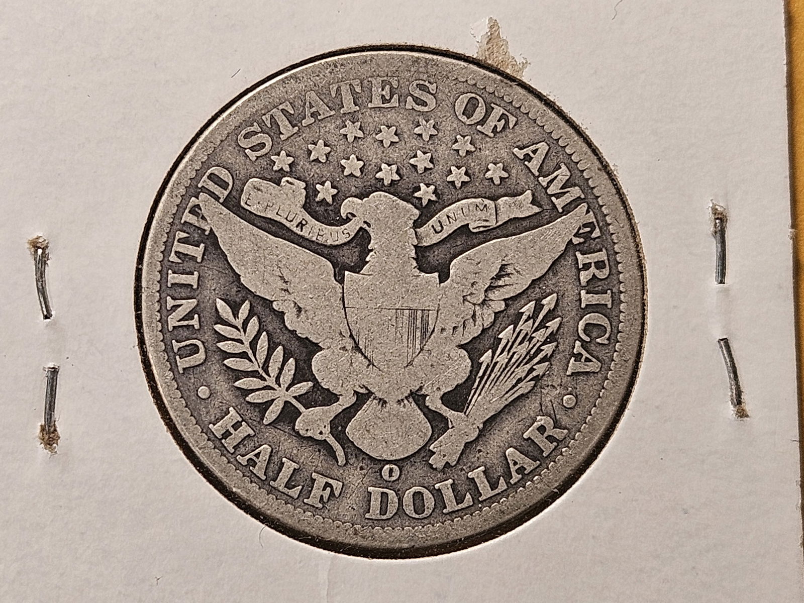 Three Circulated Barber Silver Half Dollars - 7