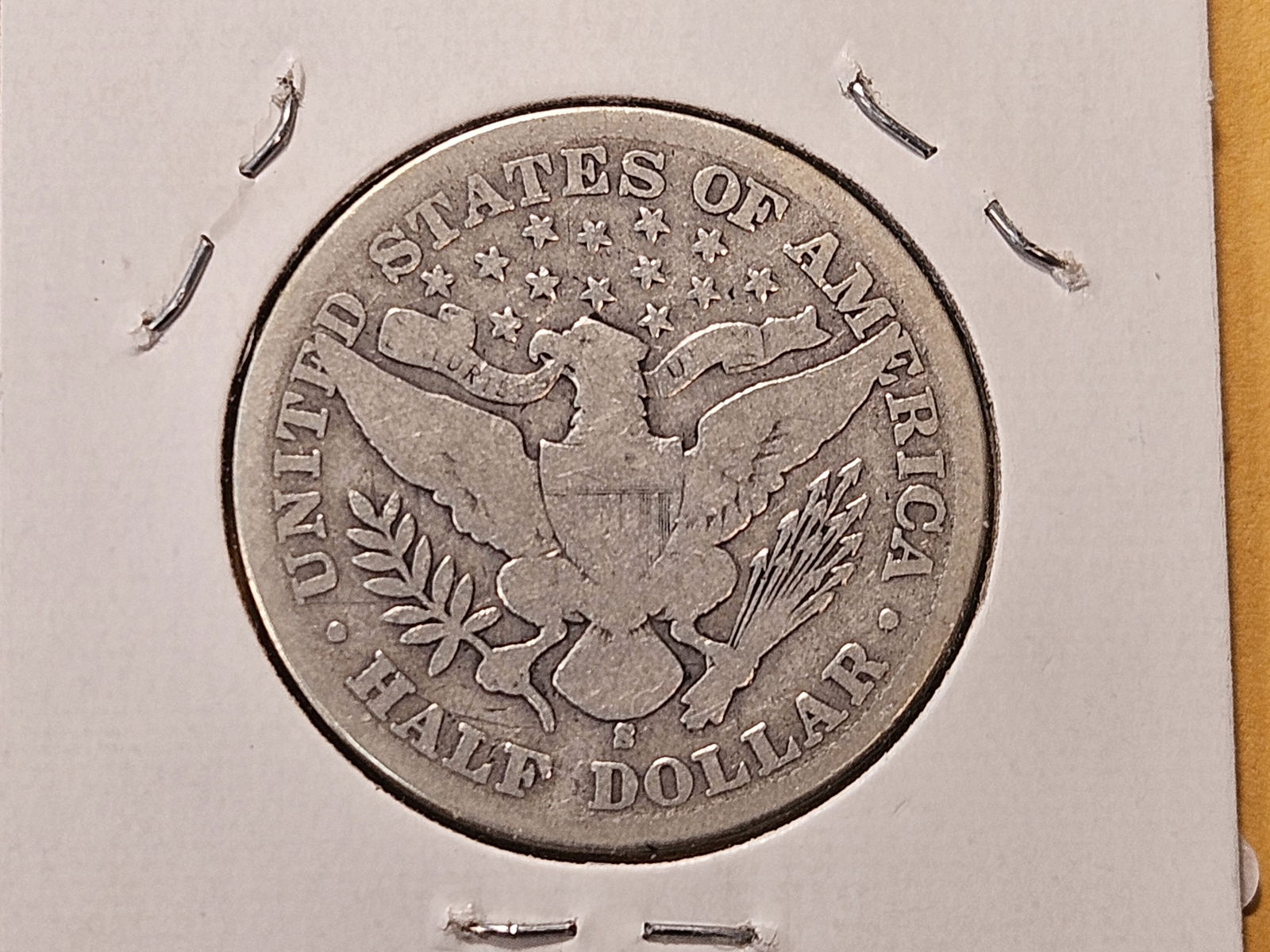 Three Circulated Barber Silver Half Dollars - 8