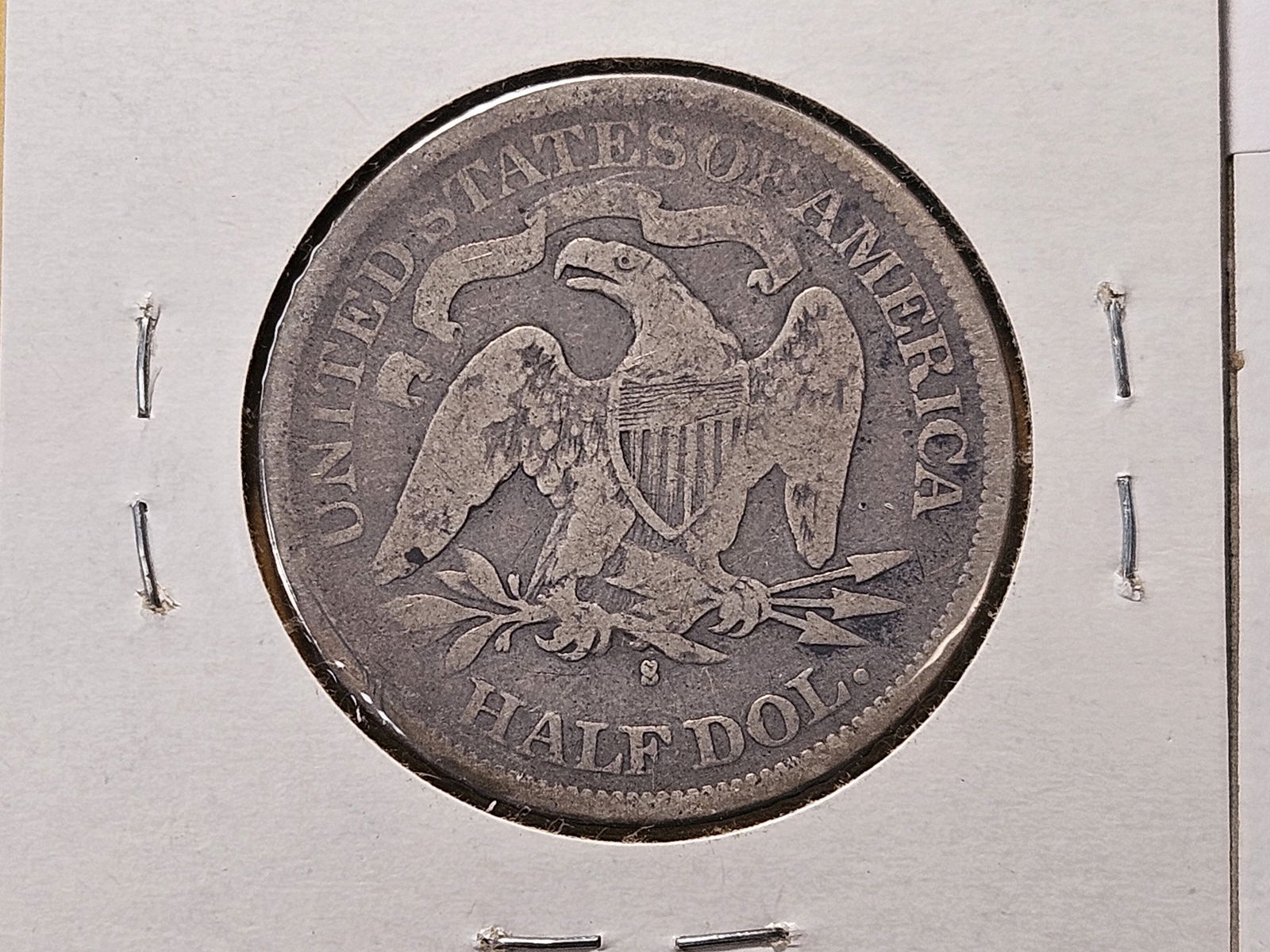 Two Circulated US Silver Half Dollars - 5