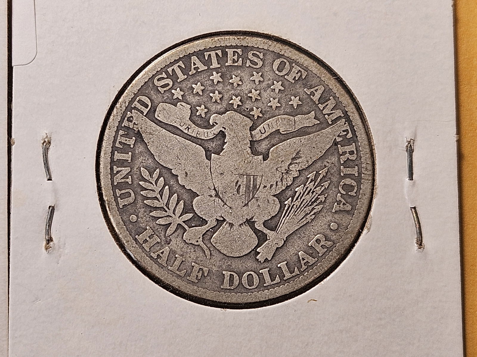 Two Circulated US Silver Half Dollars - 6