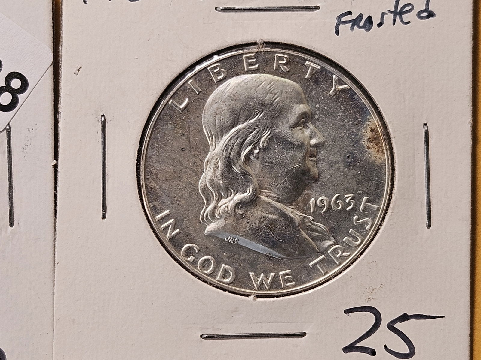 Two GEM Proof Franklin Silver Half Dollars - 3