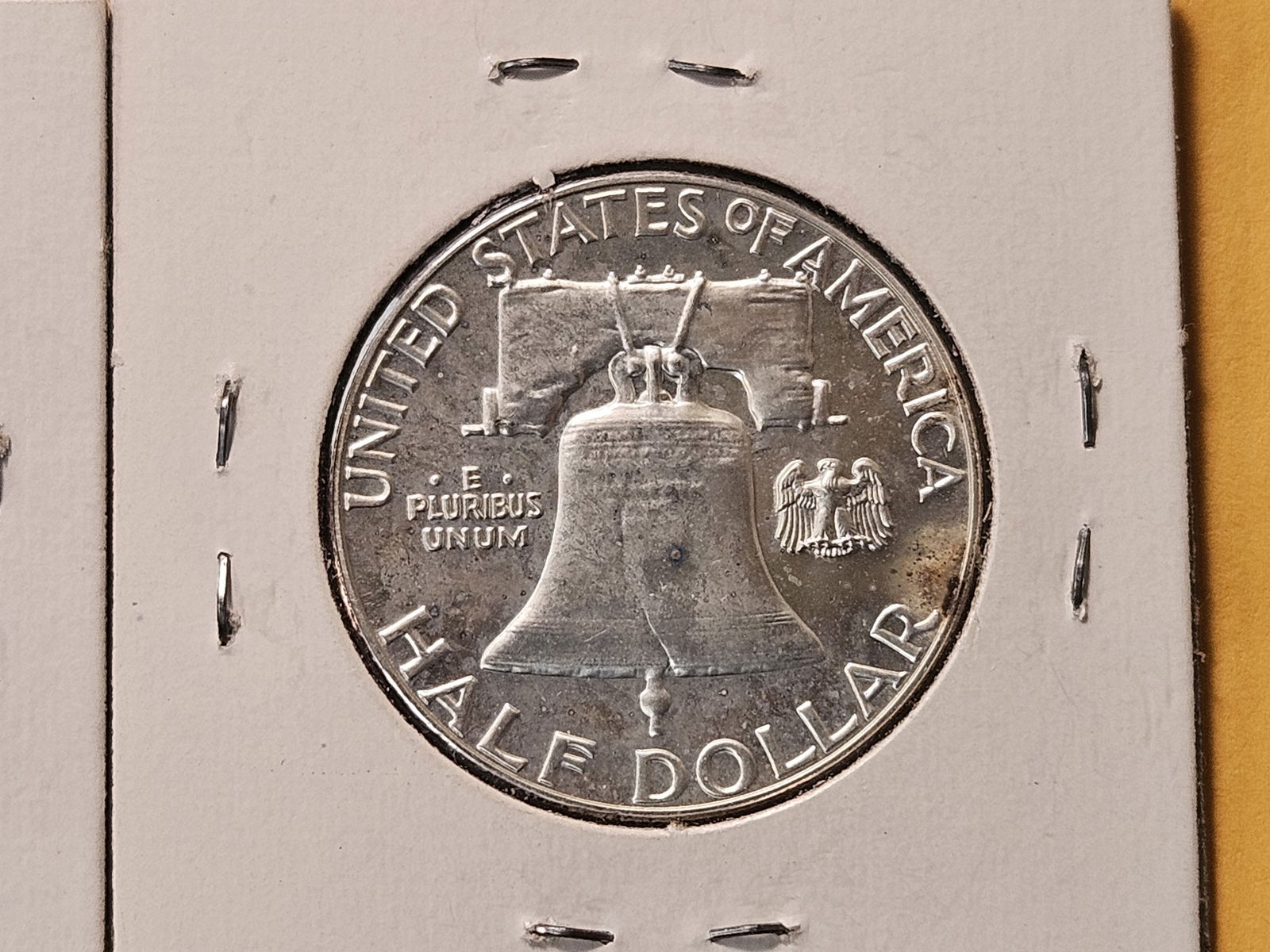 Two GEM Proof Franklin Silver Half Dollars - 6