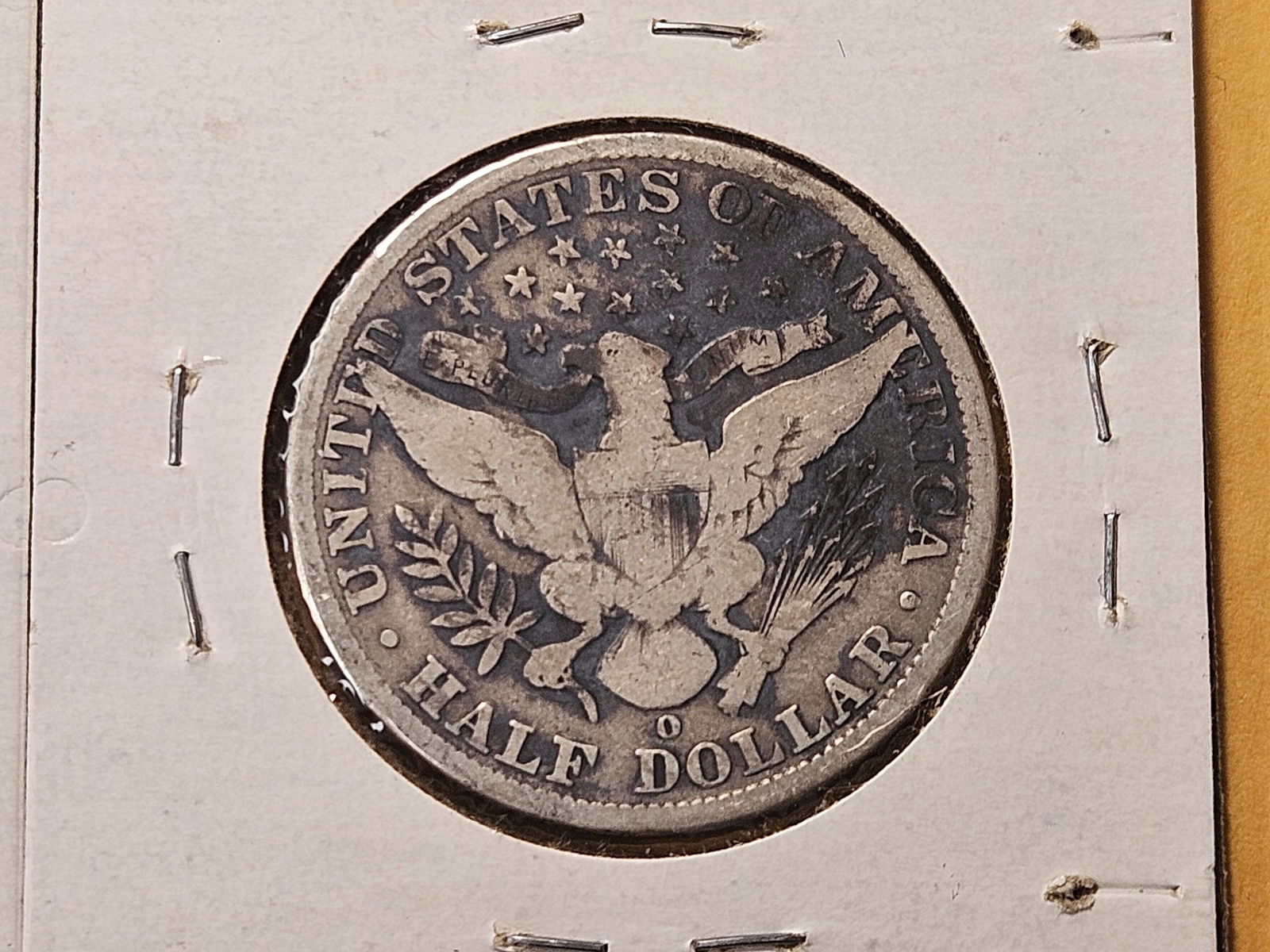 Two Circulated Barber Silver Half Dollars - 6