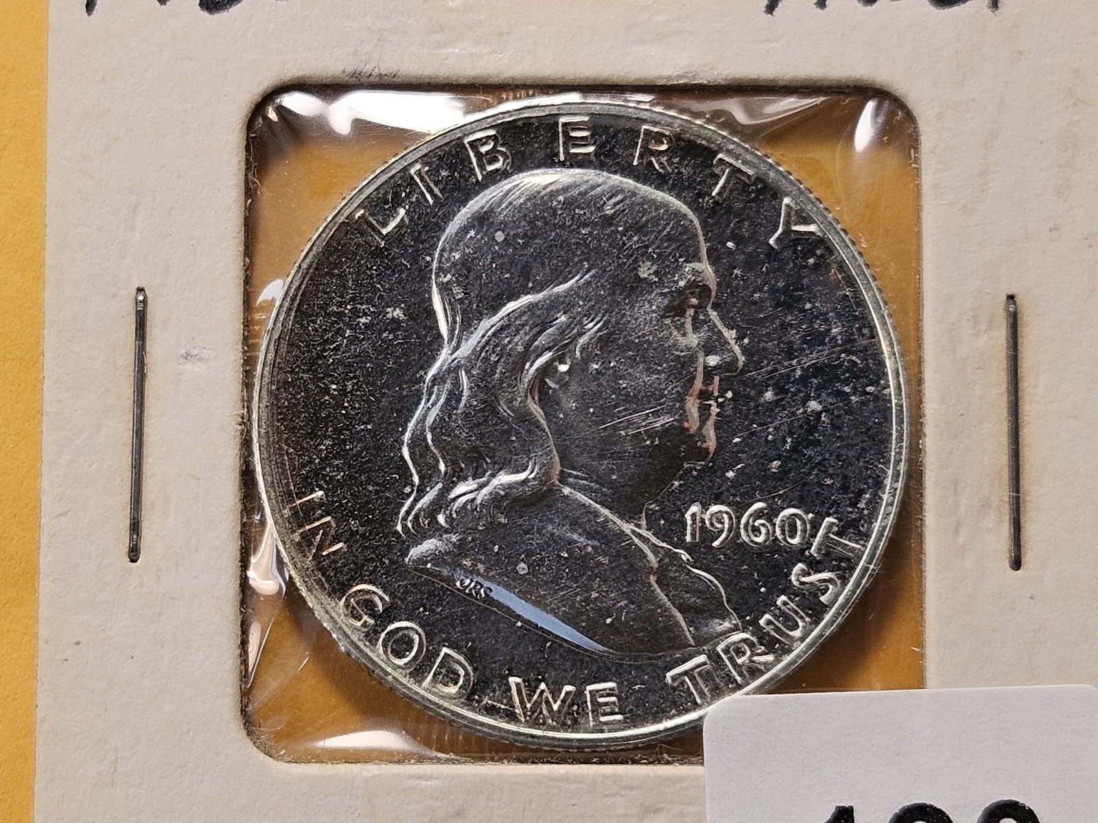 Two GEM Proof Franklin Silver Half Dollars - 2