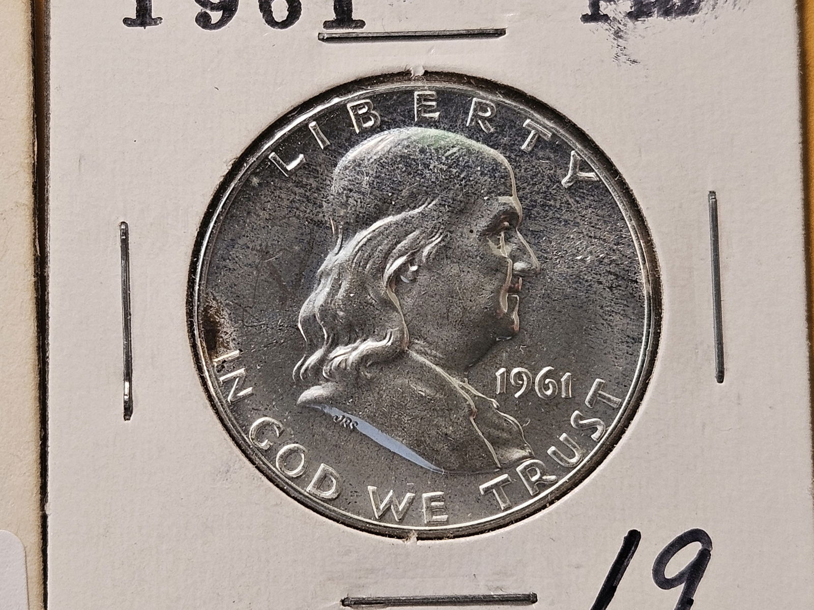 Two GEM Proof Franklin Silver Half Dollars - 3