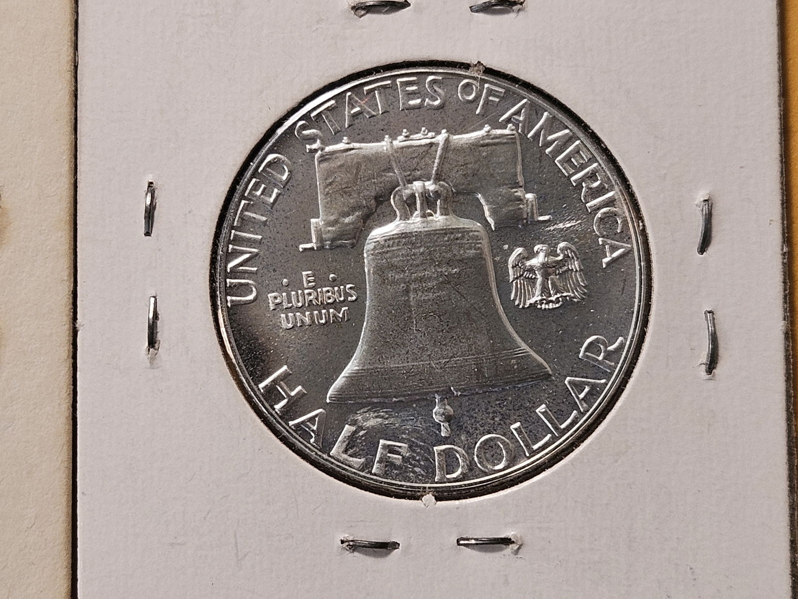 Two GEM Proof Franklin Silver Half Dollars - 6