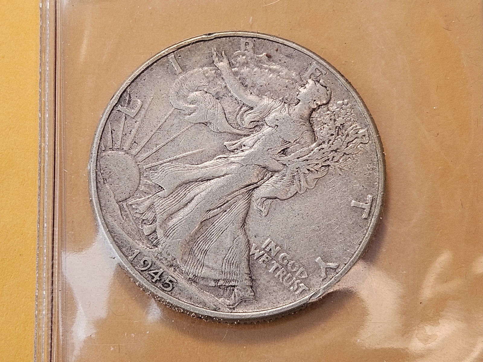 Three Circulated Walking Liberty Silver Half Dollars - 4