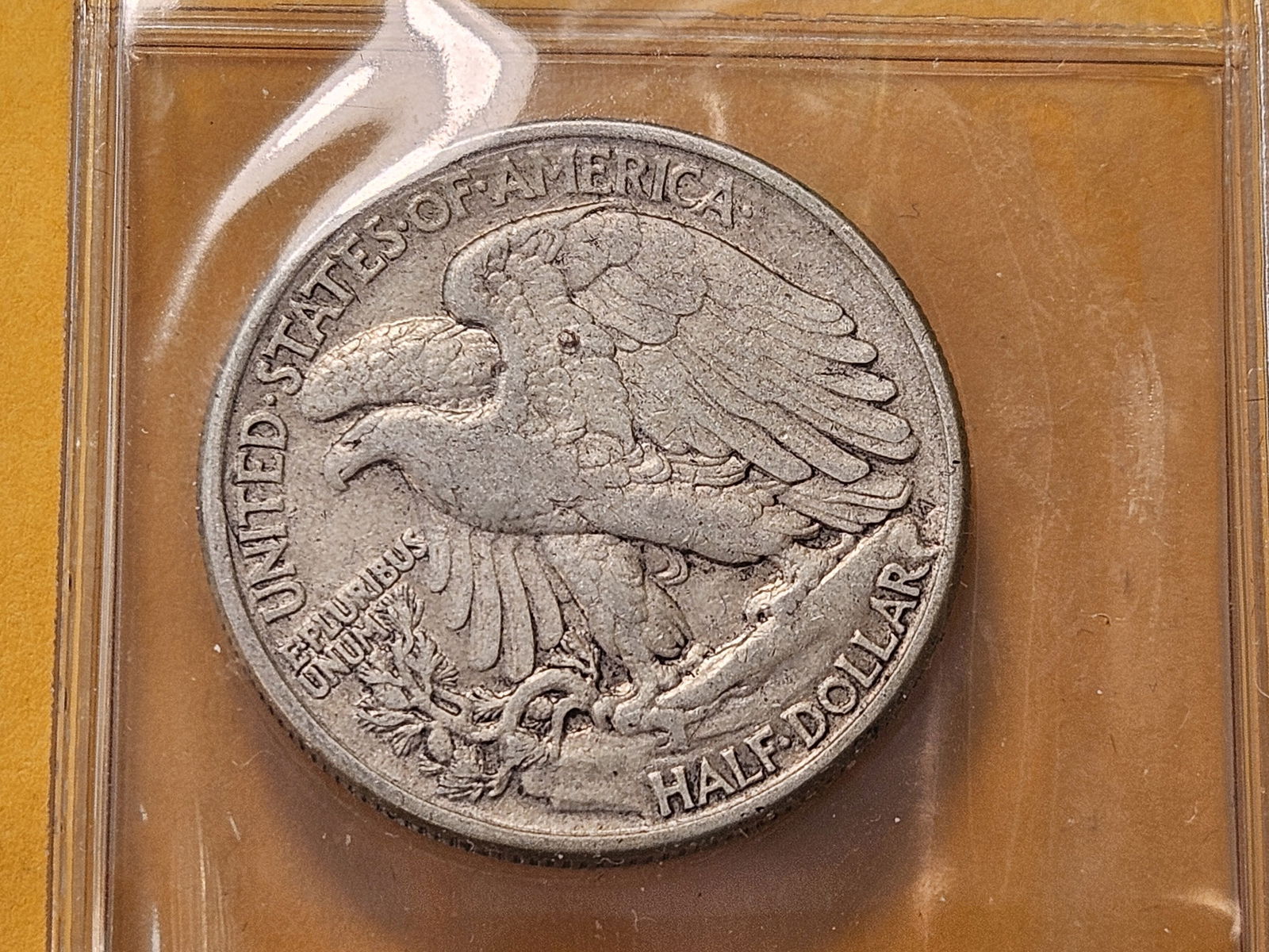 Three Circulated Walking Liberty Silver Half Dollars - 8