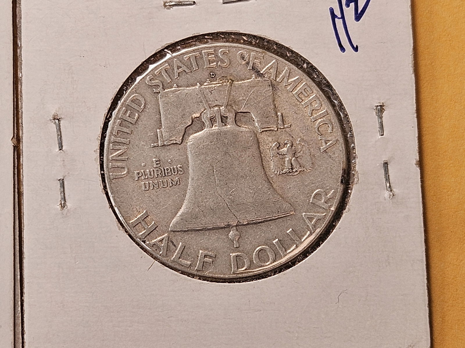 Three Circulated Franklin Silver Half Dollars - 7