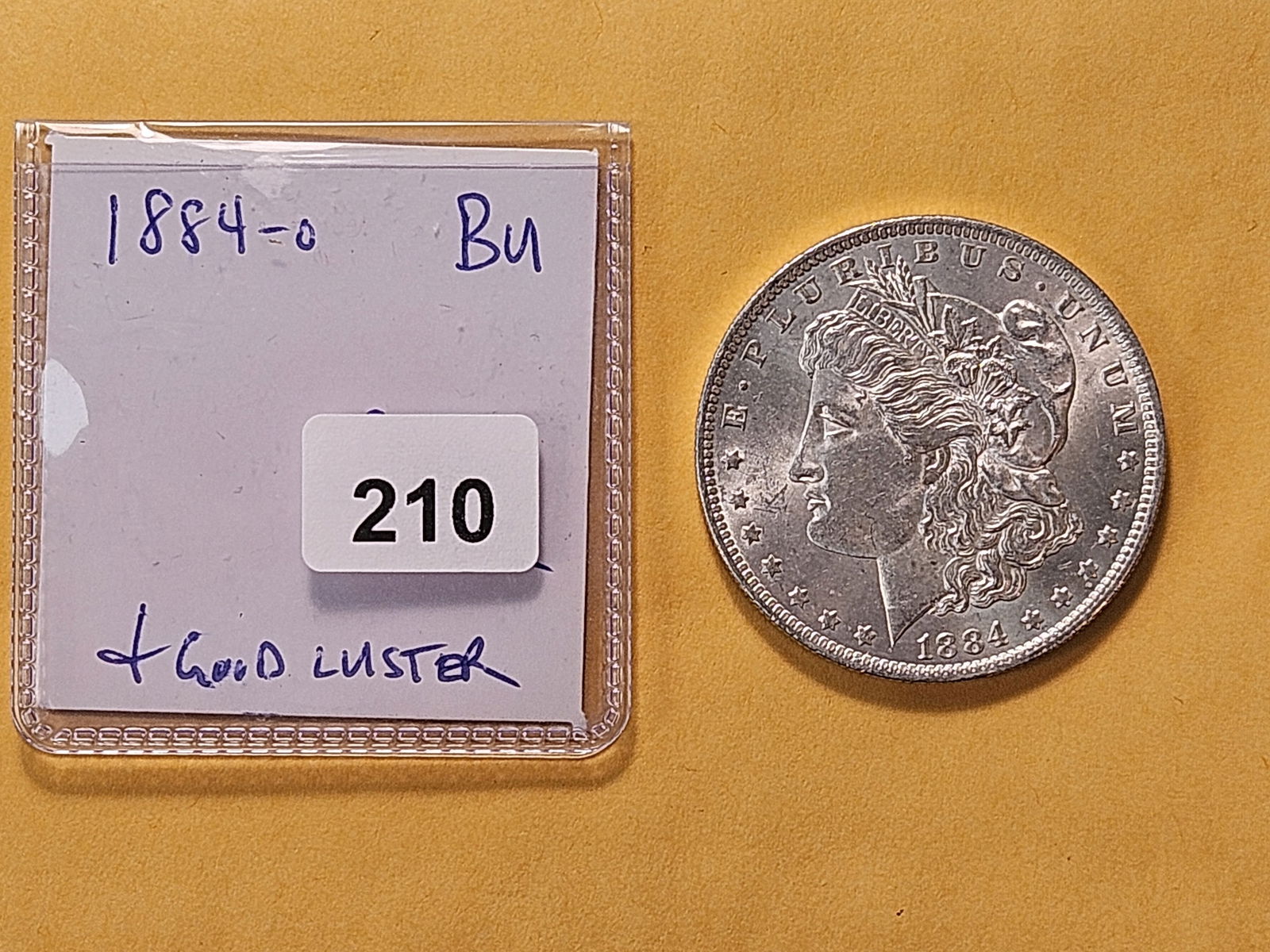 1884-O Morgan Silver Dollar - 2