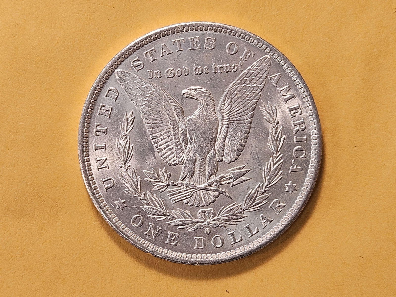 1884-O Morgan Silver Dollar - 4