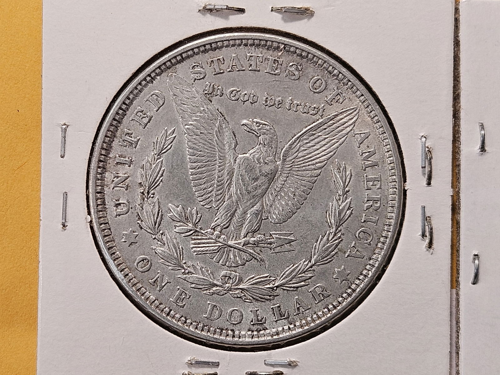 1921 Morgan and 1926-S Peace Silver Dollars - 5