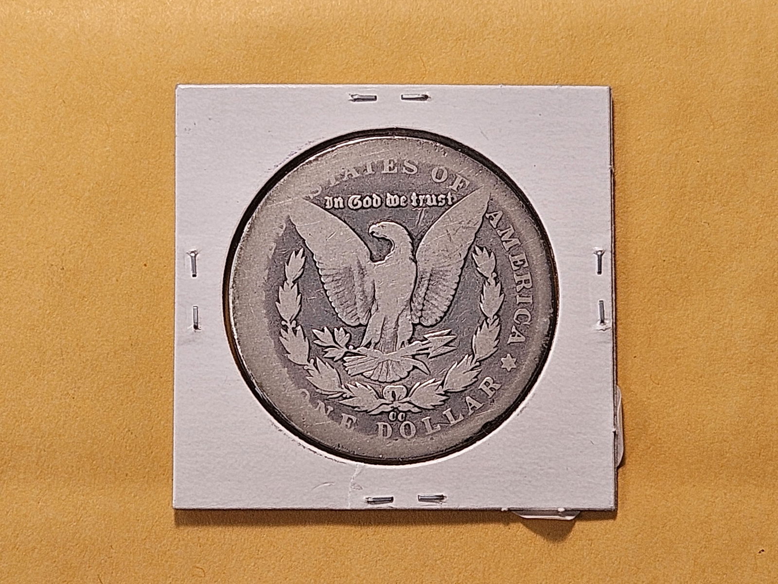 KEY DATE! 1893-CC Morgan Silver Dollar - 3