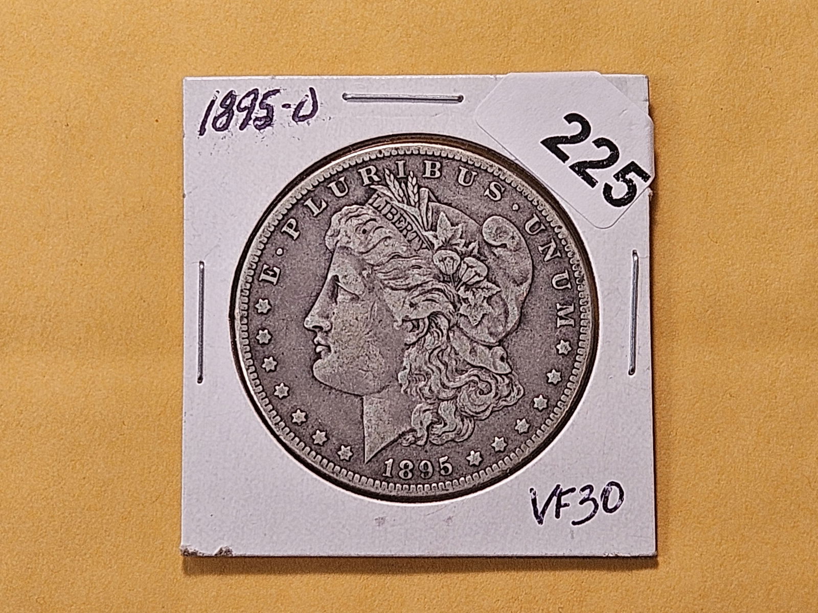 KEY DATE! 1895-O Morgan Silver Dollar - 2