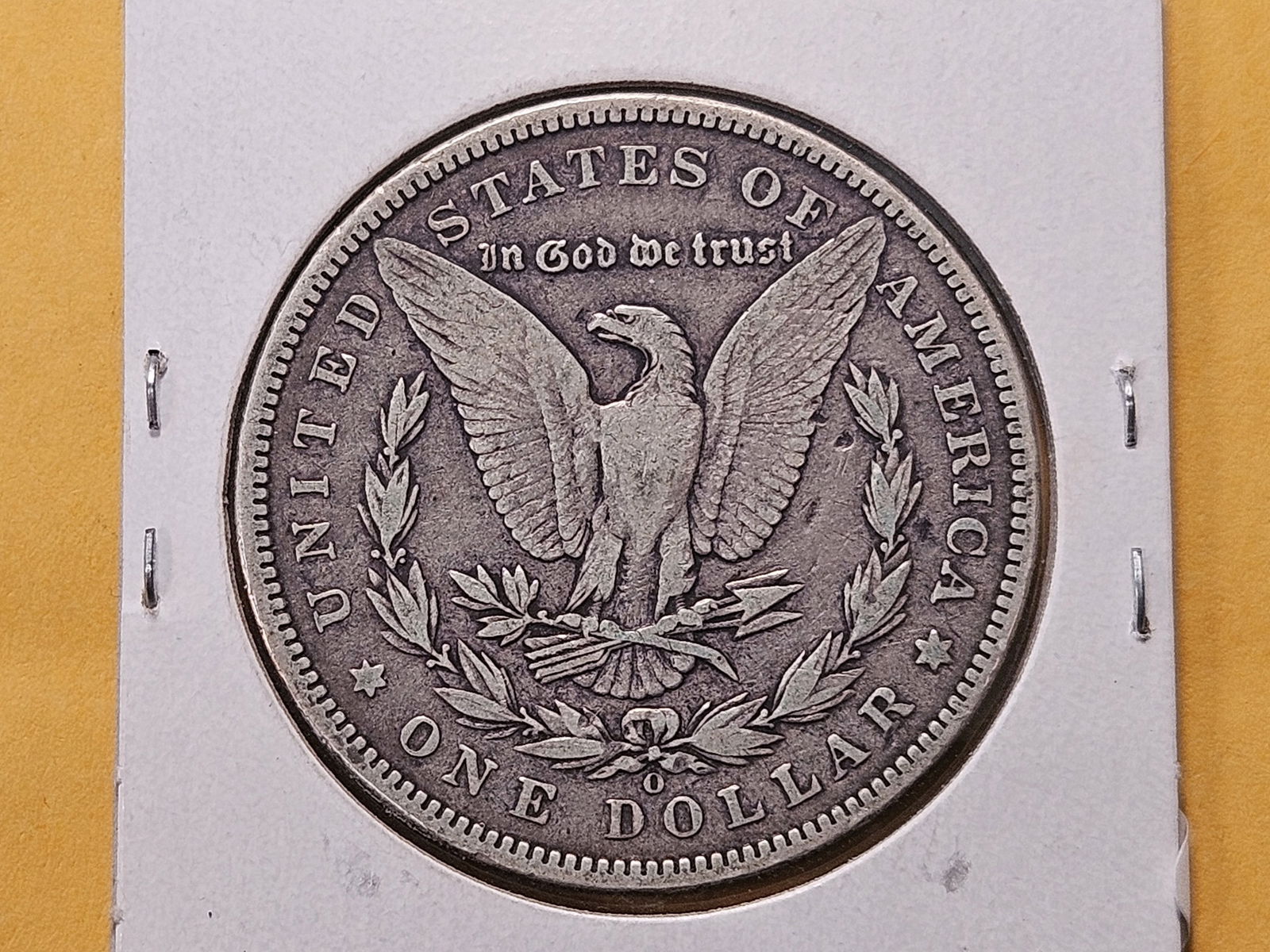 KEY DATE! 1895-O Morgan Silver Dollar - 4