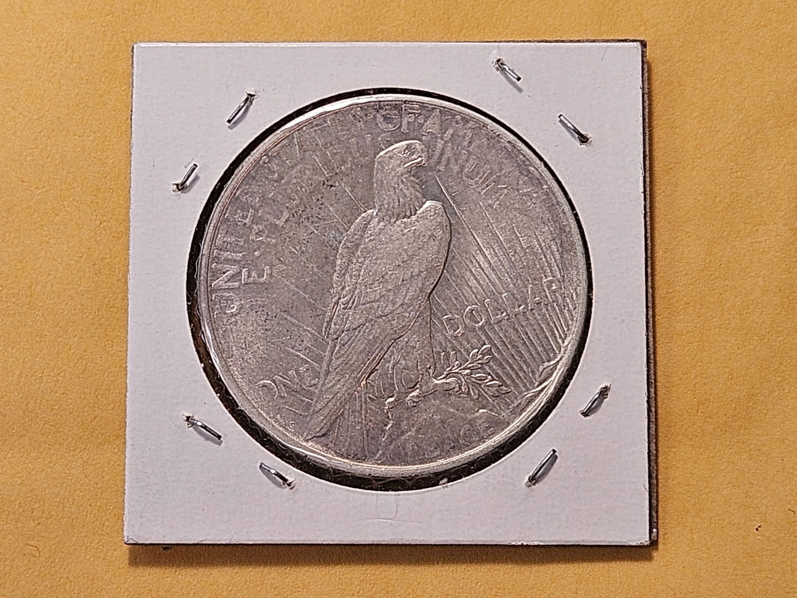 Better Grade 1926-D Peace Silver Dollar - 3