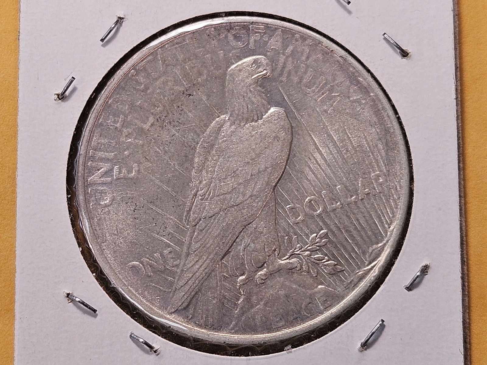 Better Grade 1926-D Peace Silver Dollar - 4