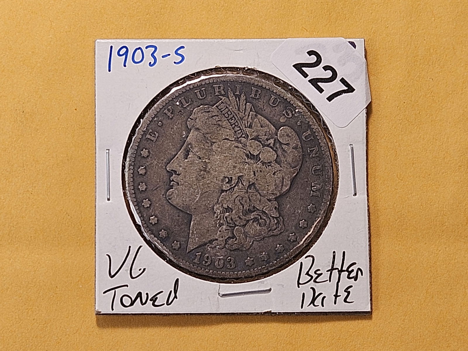 Better Date 1903-S Morgan Silver Dollar - 2