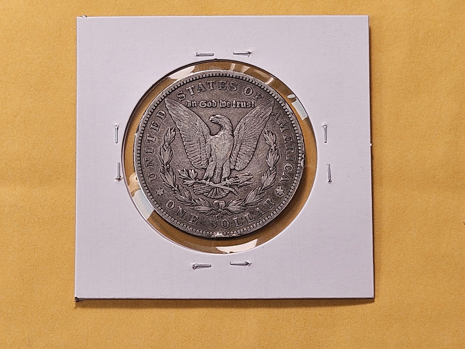 KEY DATE! 1890-CC Morgan Silver Dollar - 3