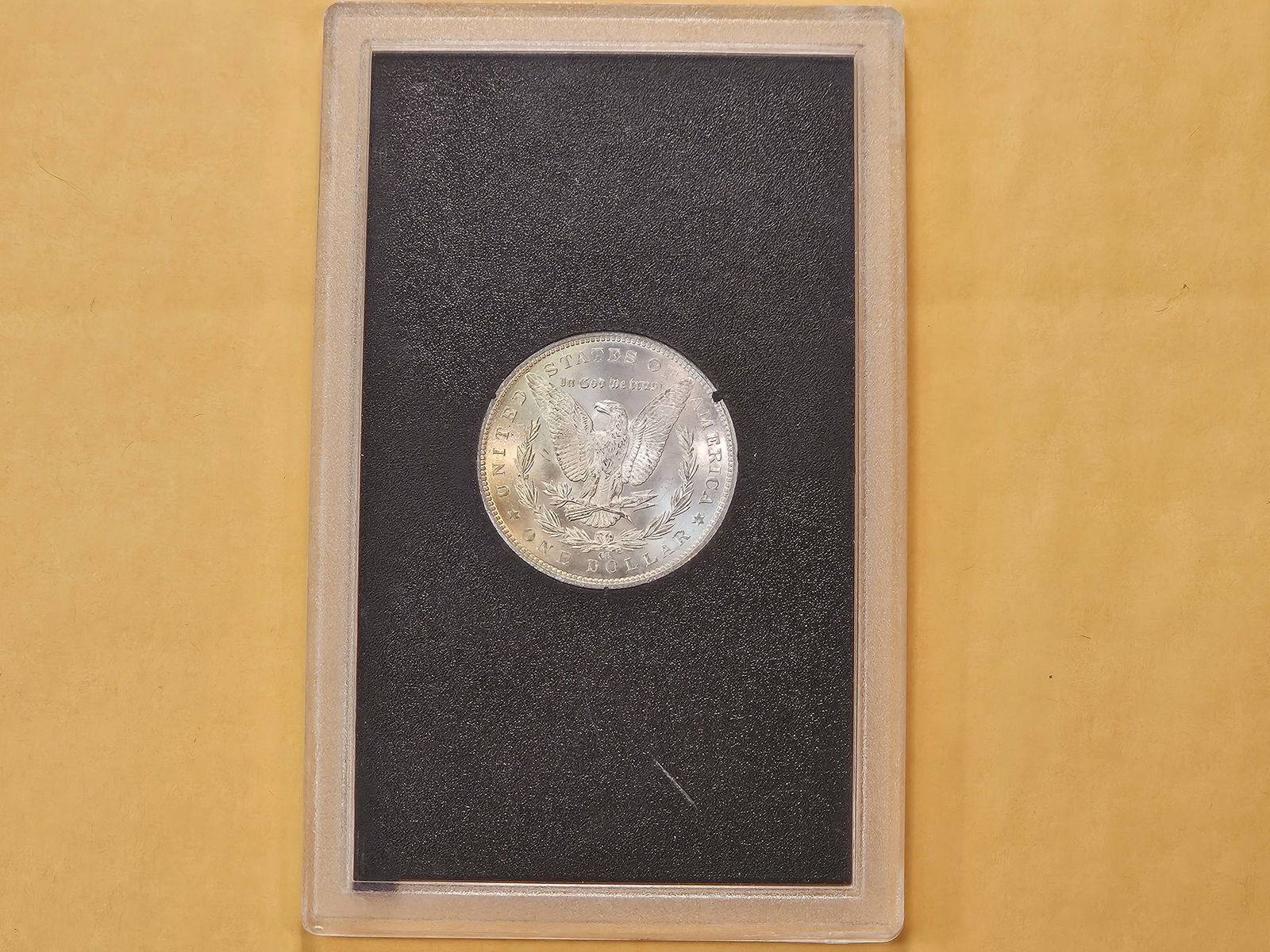 KEY DATE! 1884-CC Morgan Silver Dollar in Choice Brilliant Uncirculated - 3