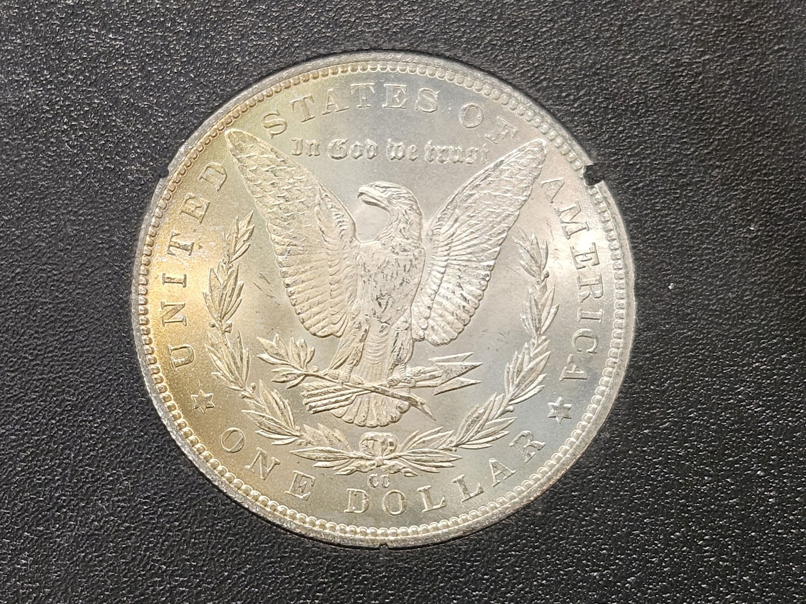 KEY DATE! 1884-CC Morgan Silver Dollar in Choice Brilliant Uncirculated - 4