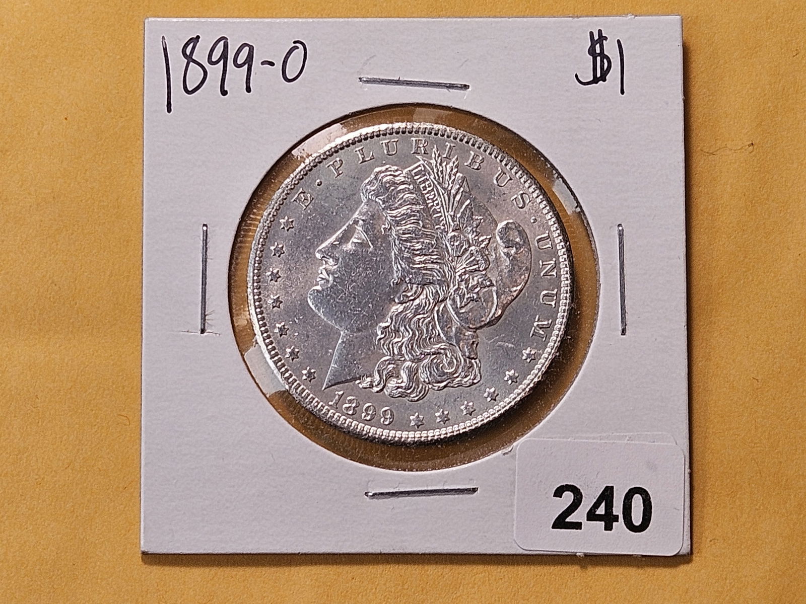 1899-O Morgan Silver Dollar - 2