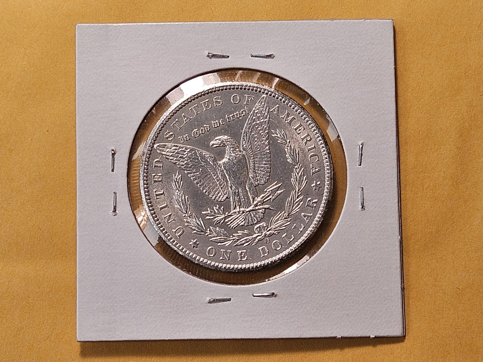 1899-O Morgan Silver Dollar - 3