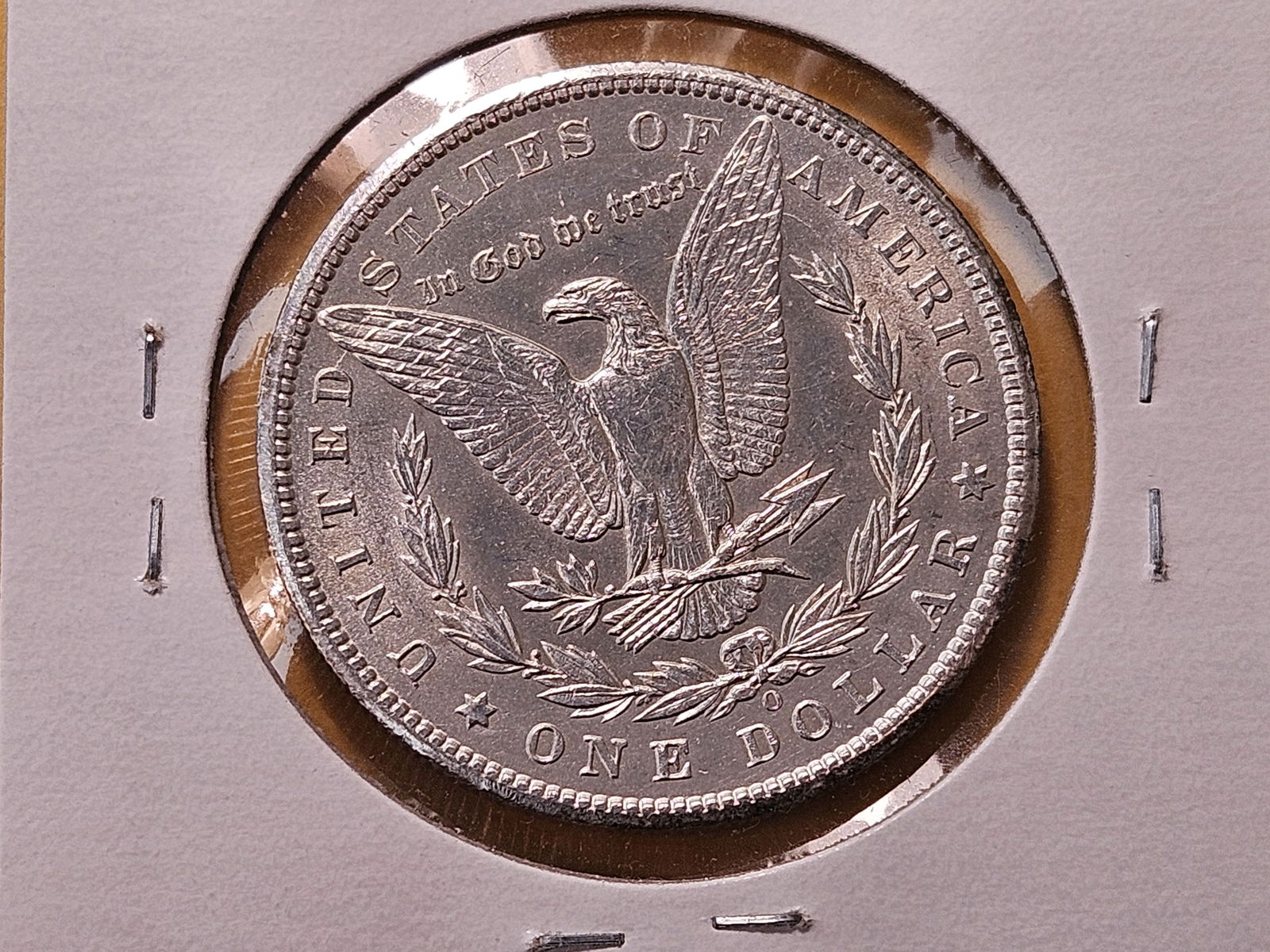 1899-O Morgan Silver Dollar - 4